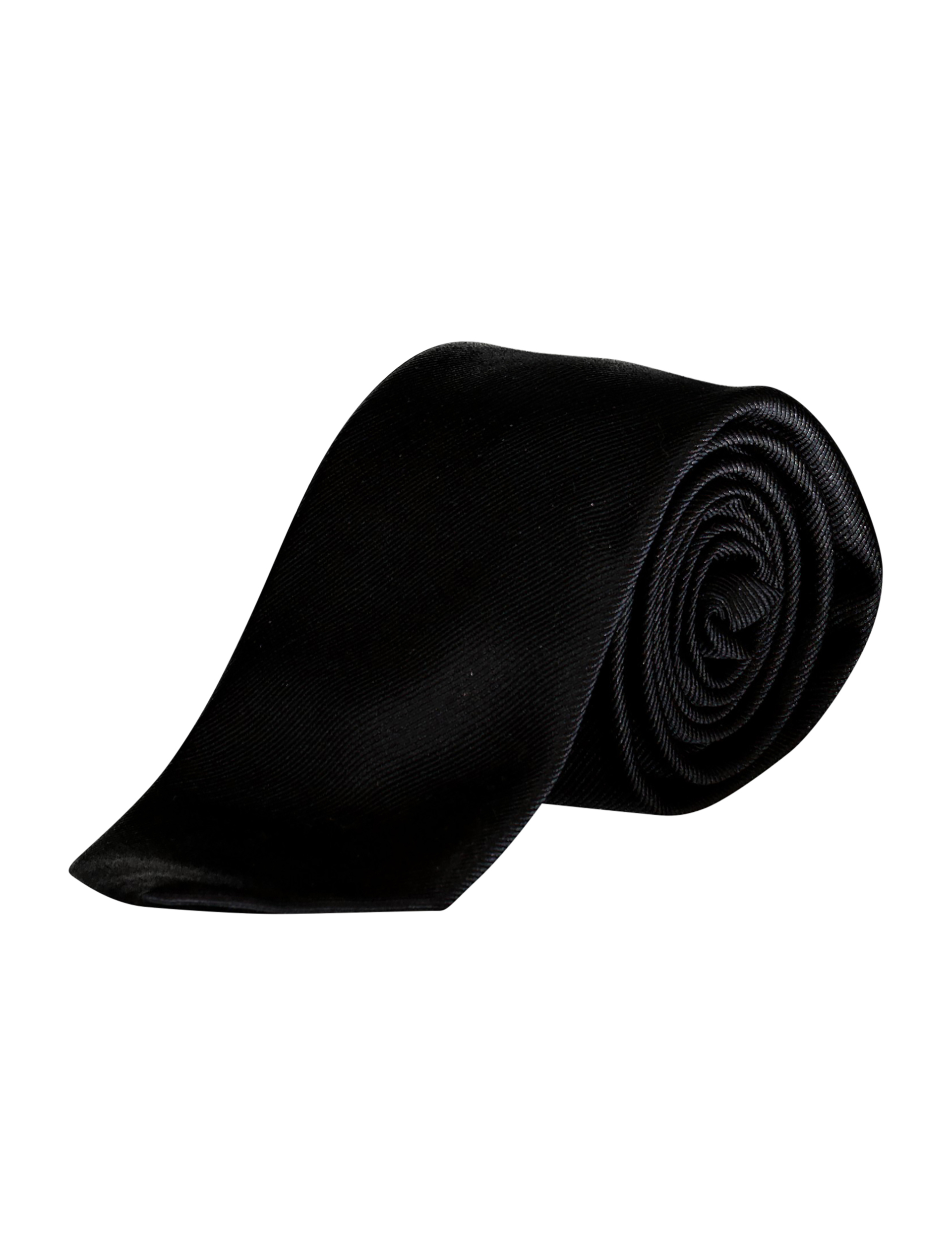 Connexion Krawatte schwarz / ag black