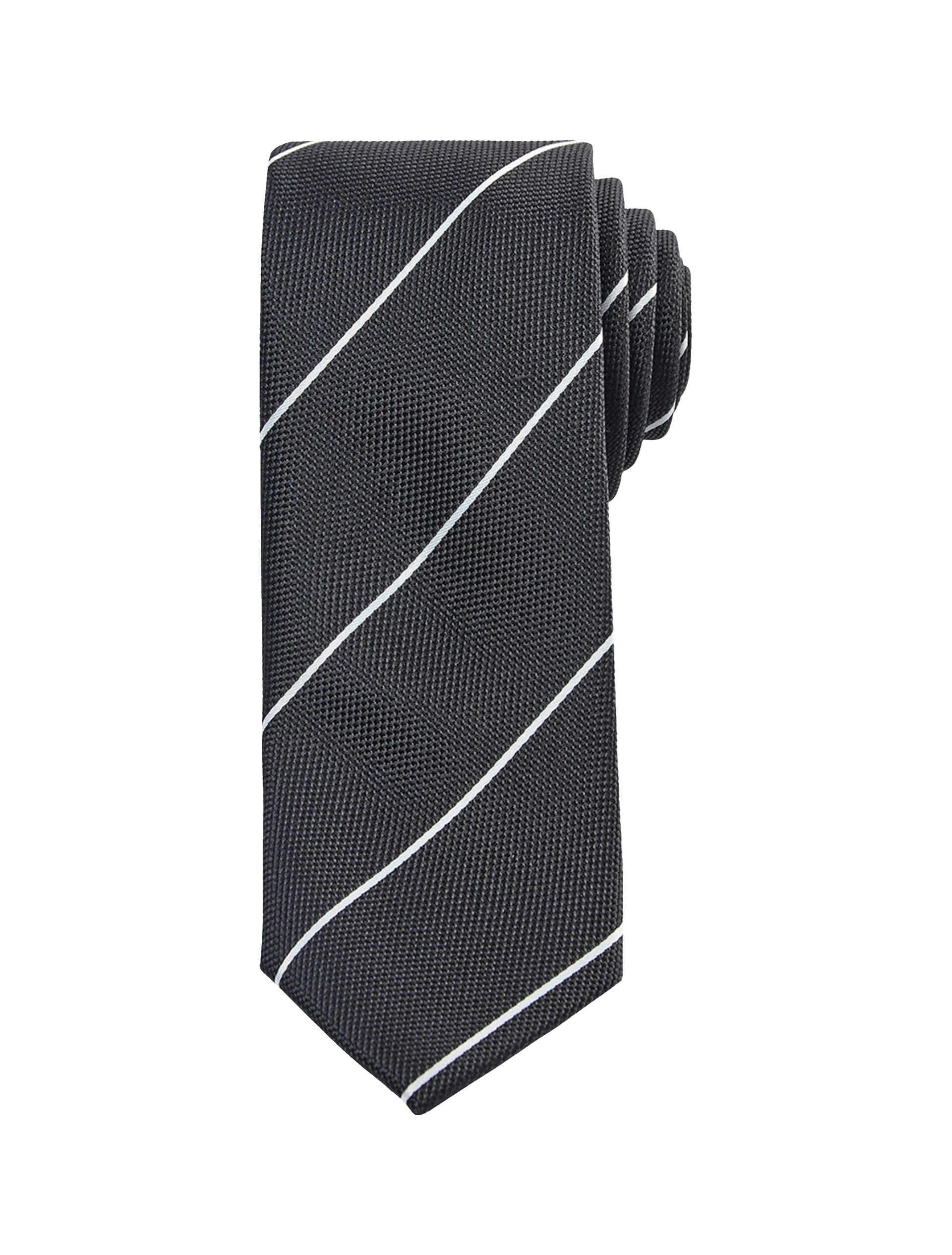 Krawatte Krawatte Schwarz 90-900836