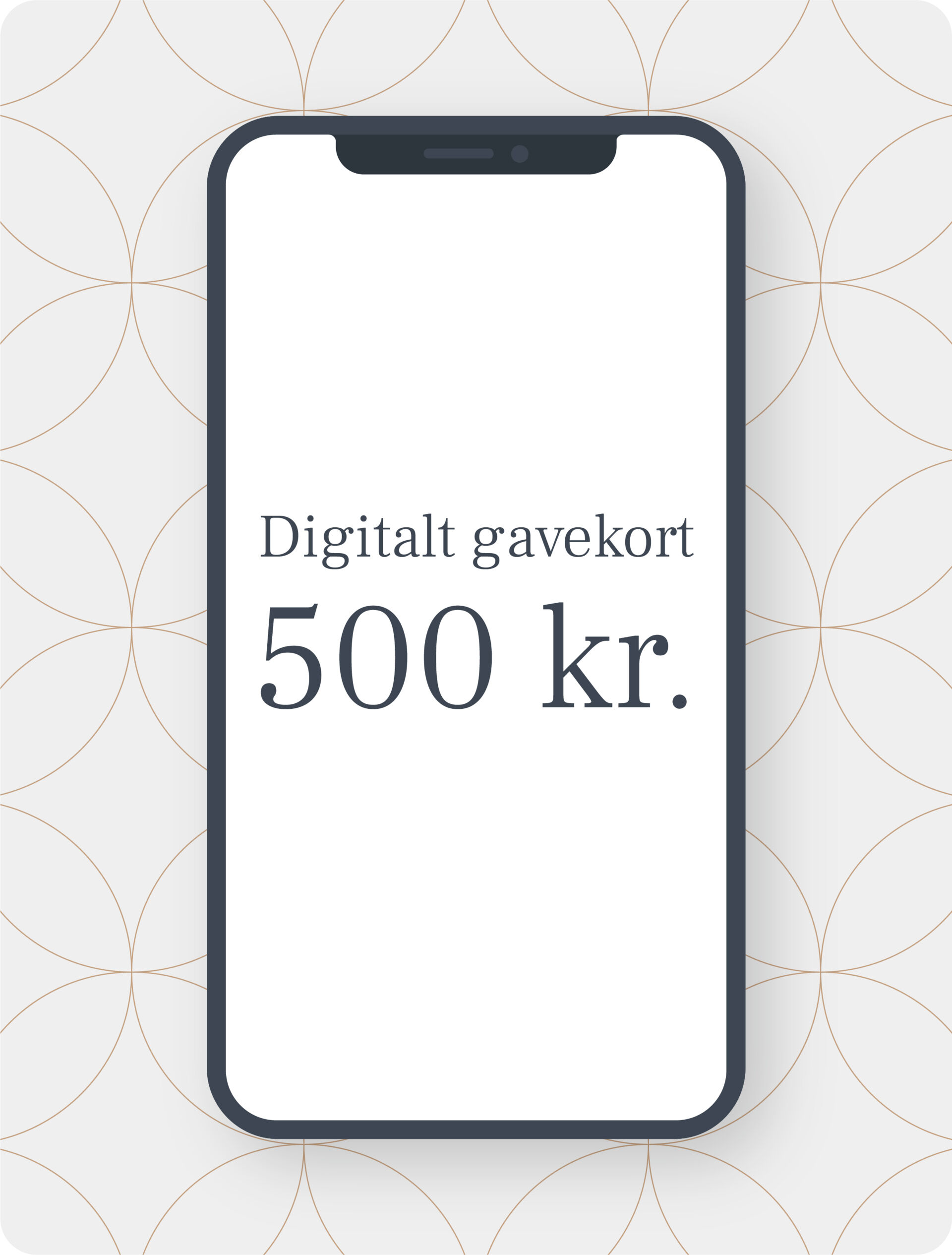 Gavekort  Gavekort 90-GAVE500TE
