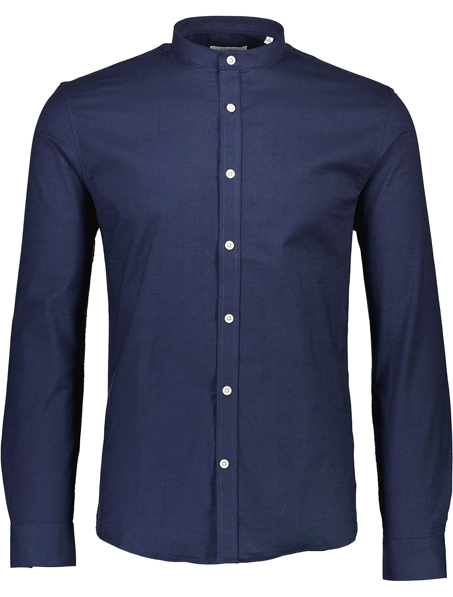 Lindbergh Oxford shirt blue / navy mix