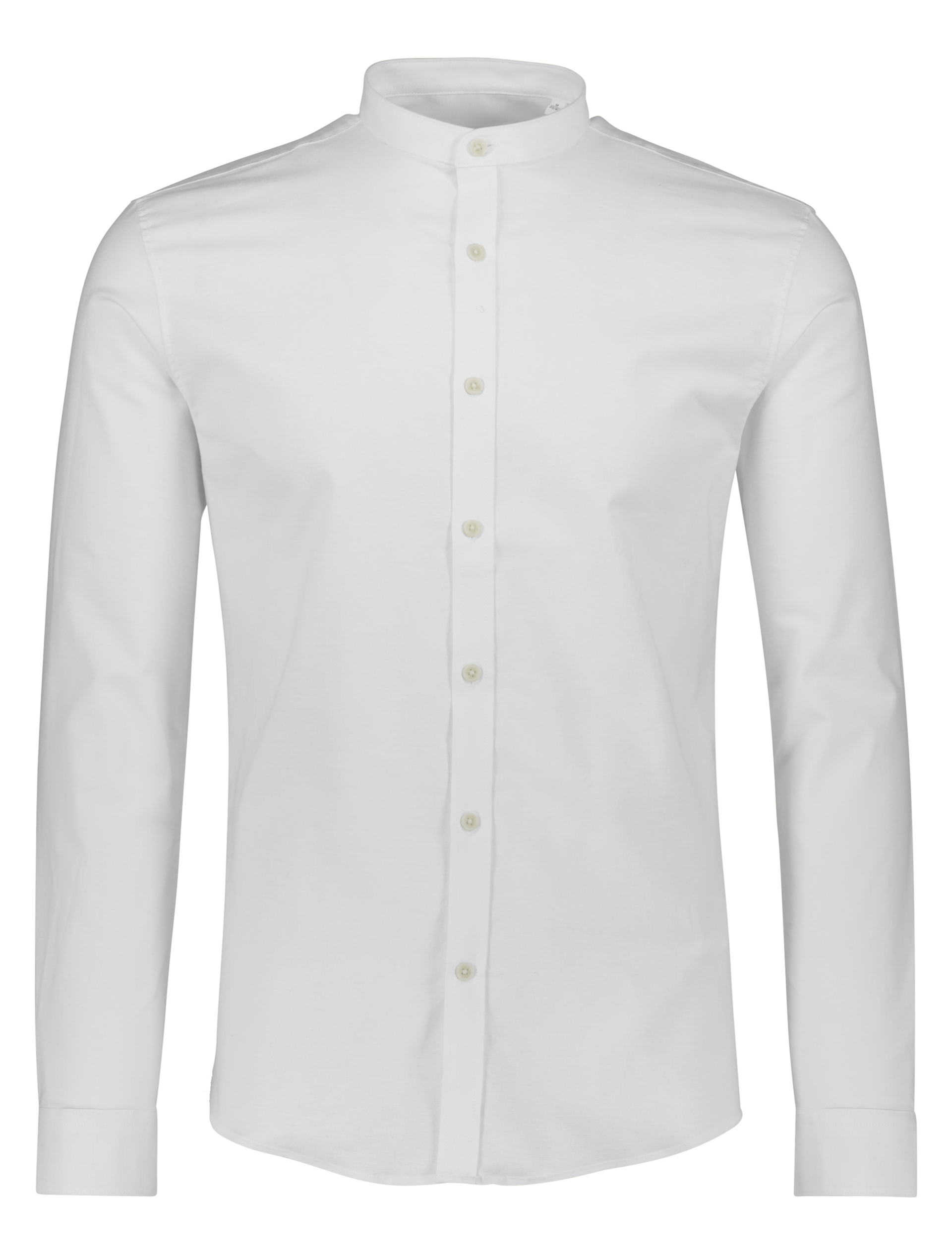 Lindbergh Oxford overhemd wit / white