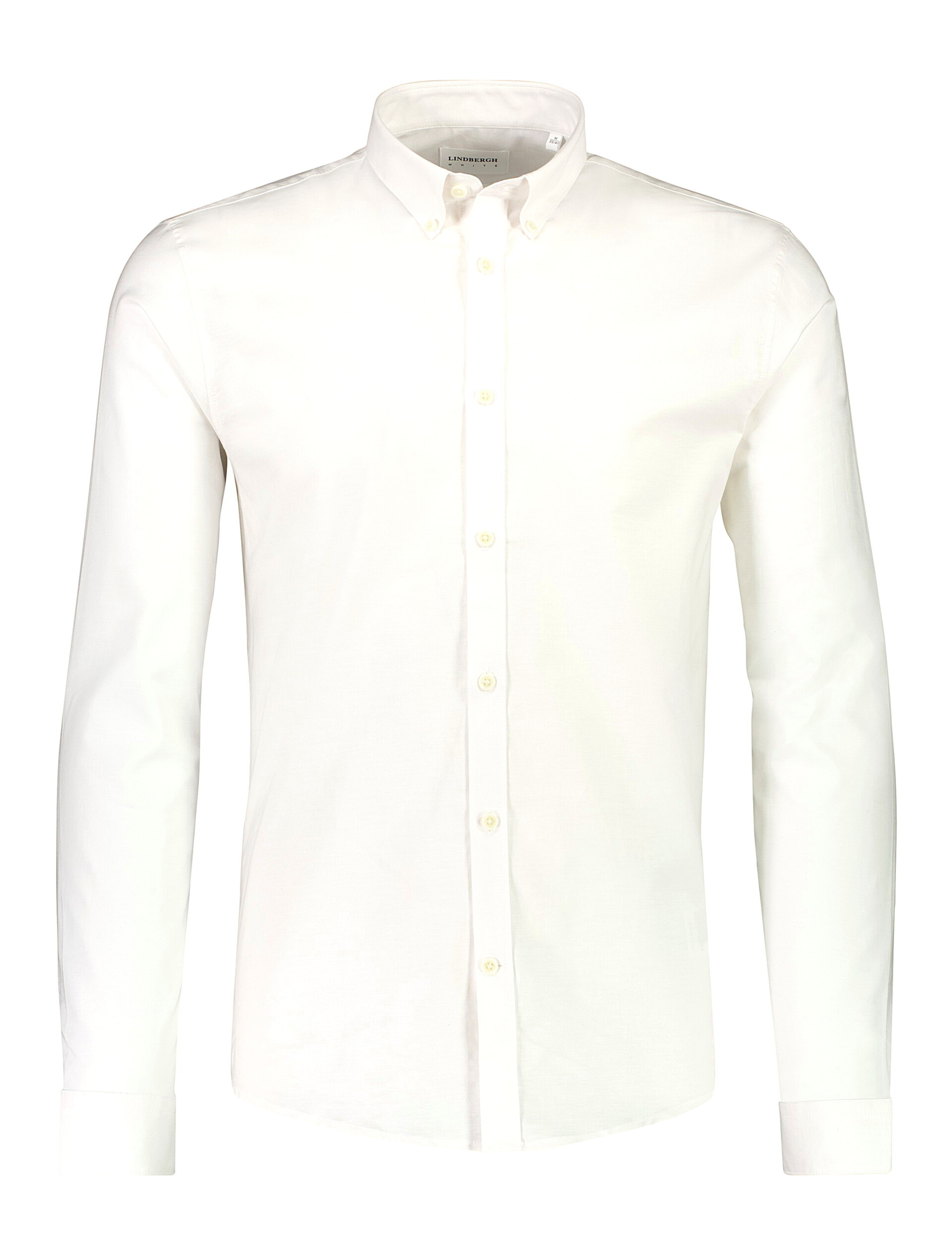 Lindbergh Oxfordskjorta vit / white