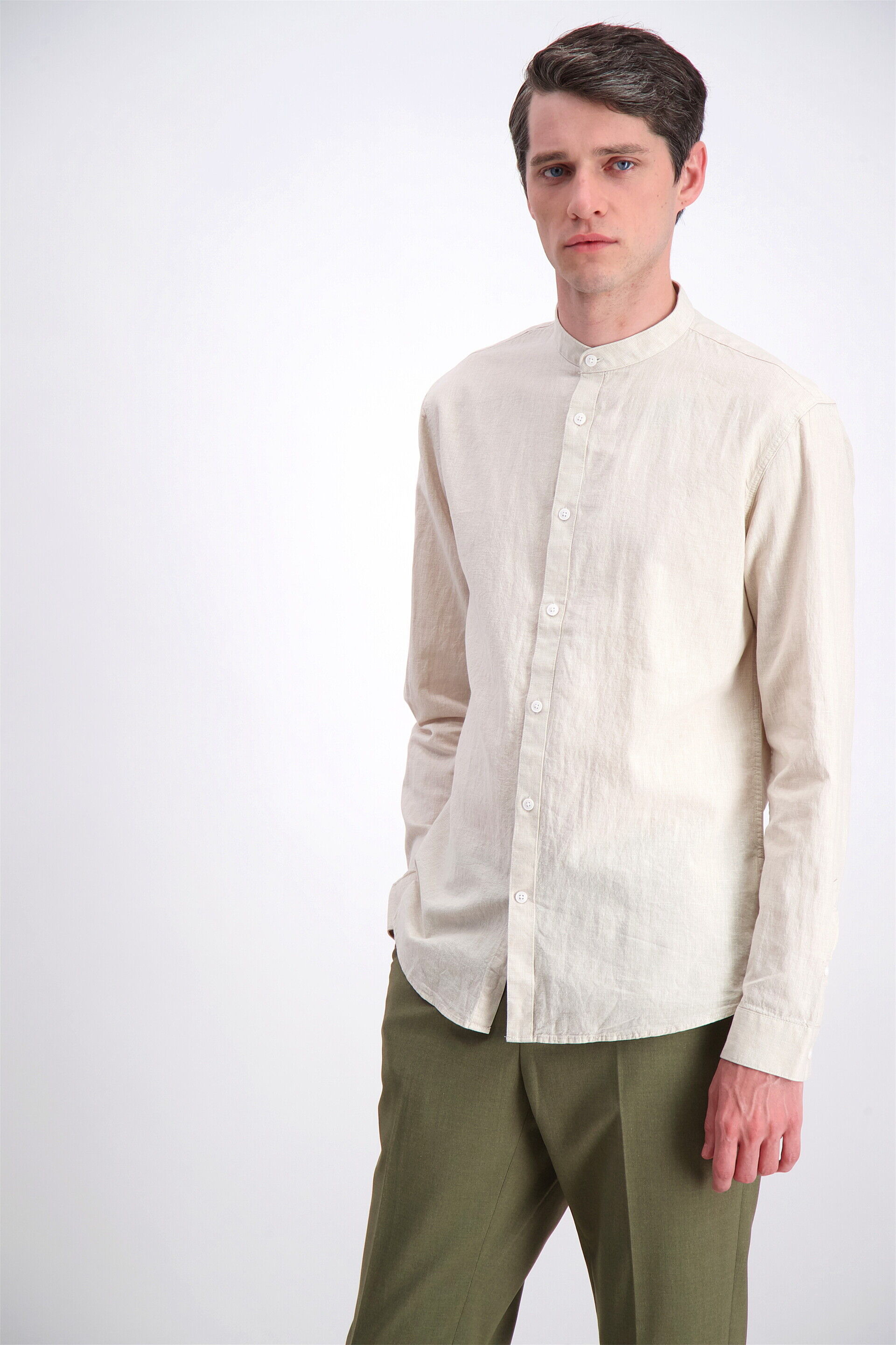 Linen shirt 30-203188A