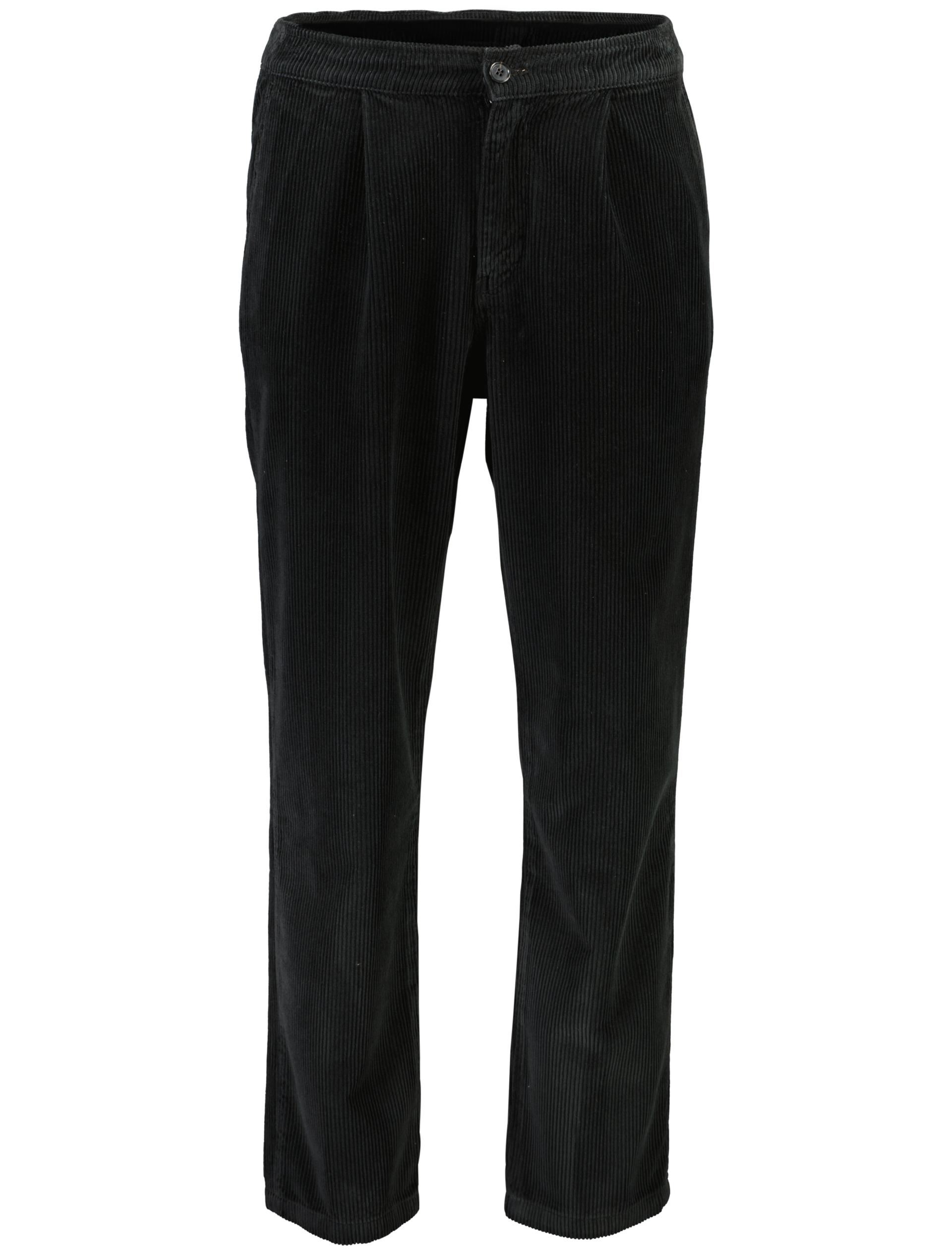 Junk de Luxe Corduroy trousers black / black