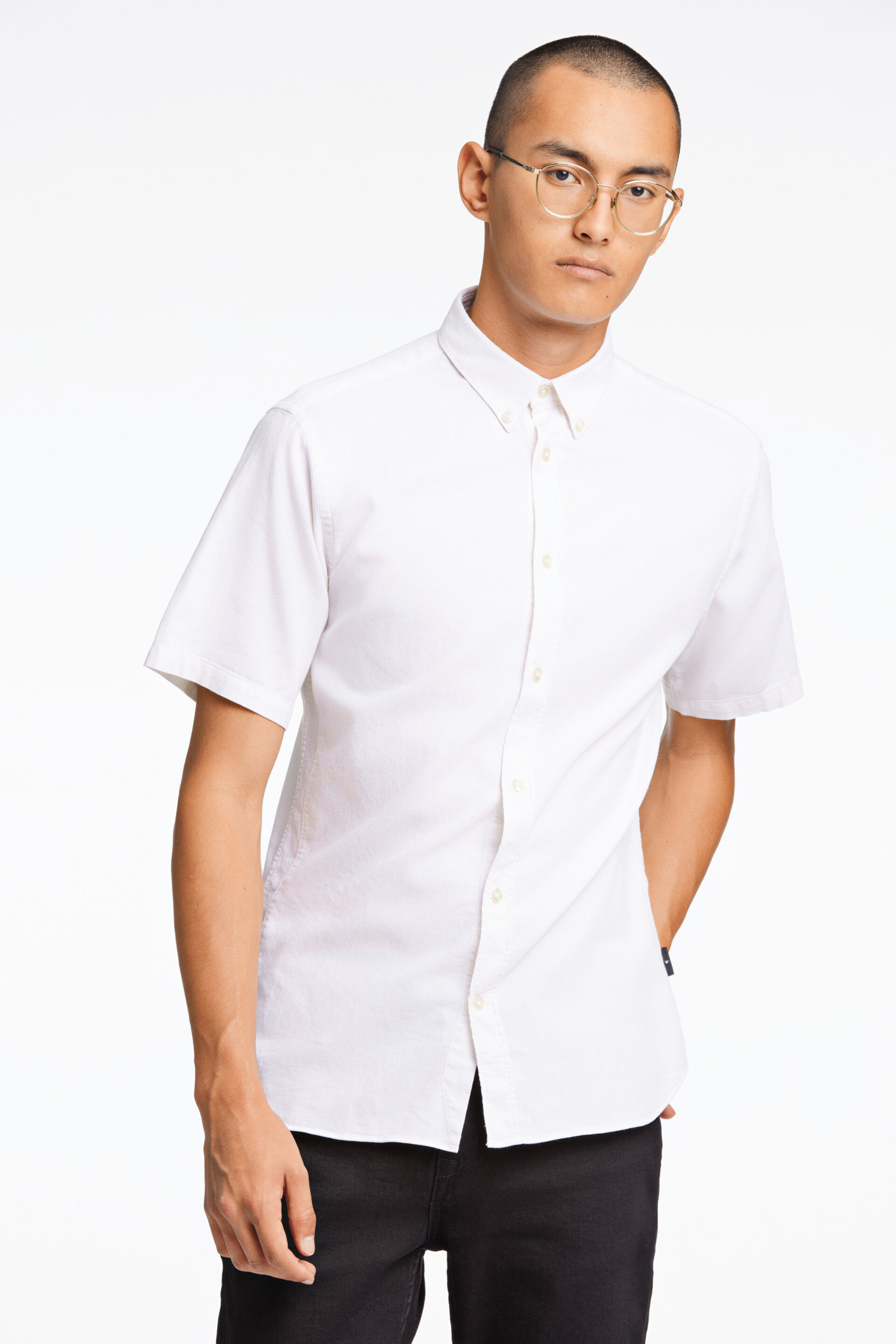 Junk de Luxe  Casual skjorte Hvid 60-202053