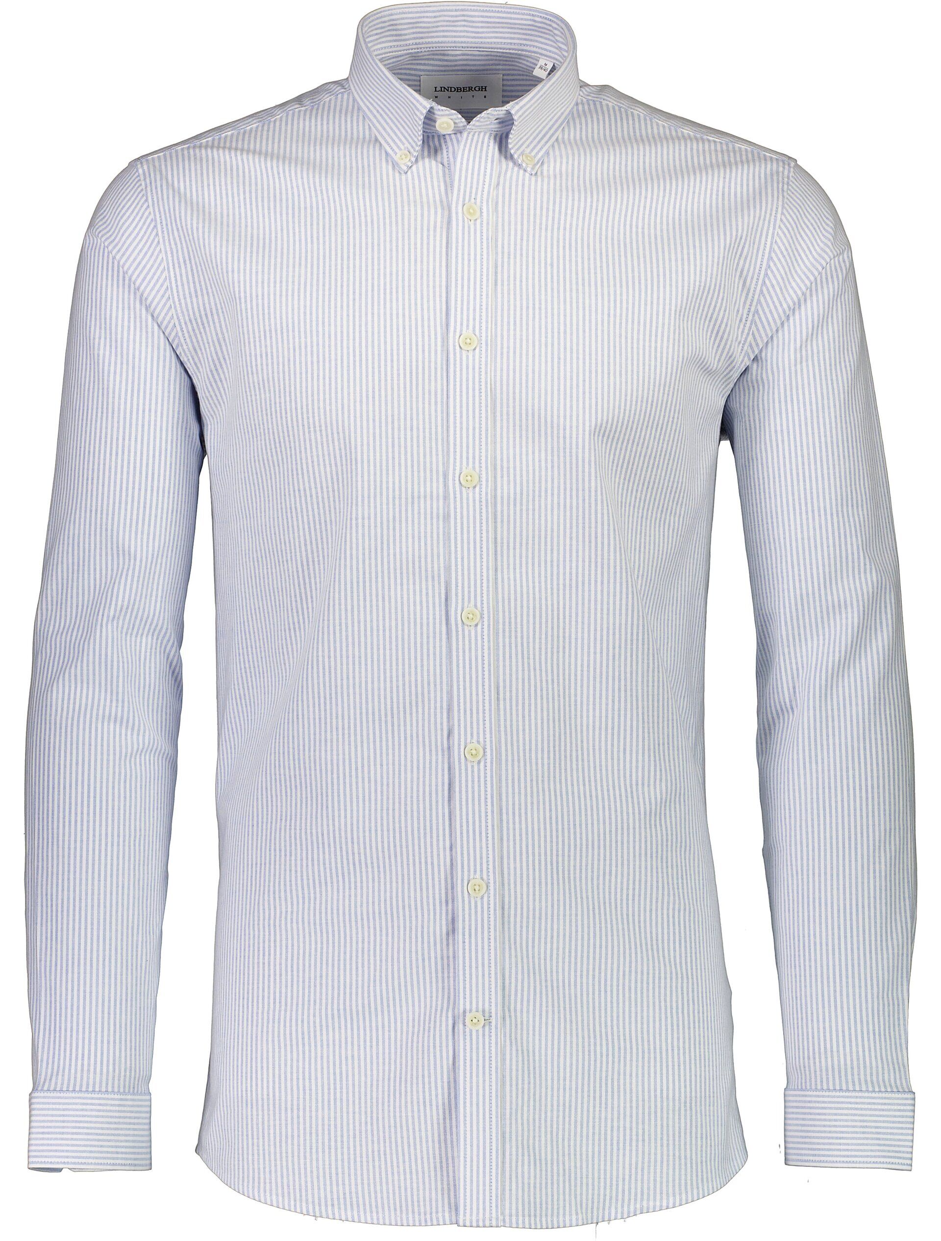 Oxford skjorte Oxford skjorte Blå 30-203296K