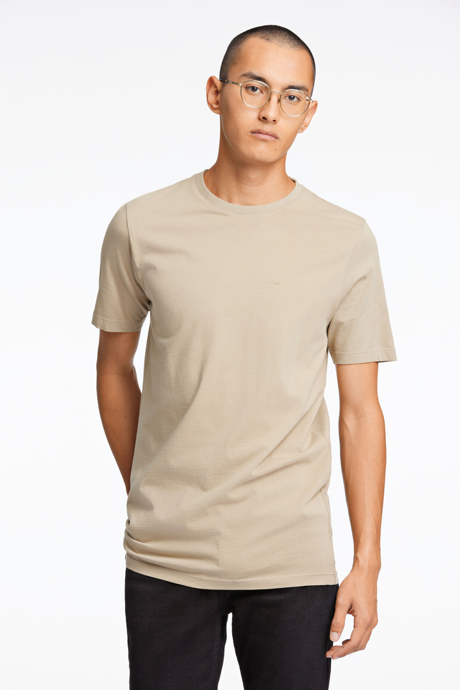 Junk de Luxe  T-shirt Sand 60-40005