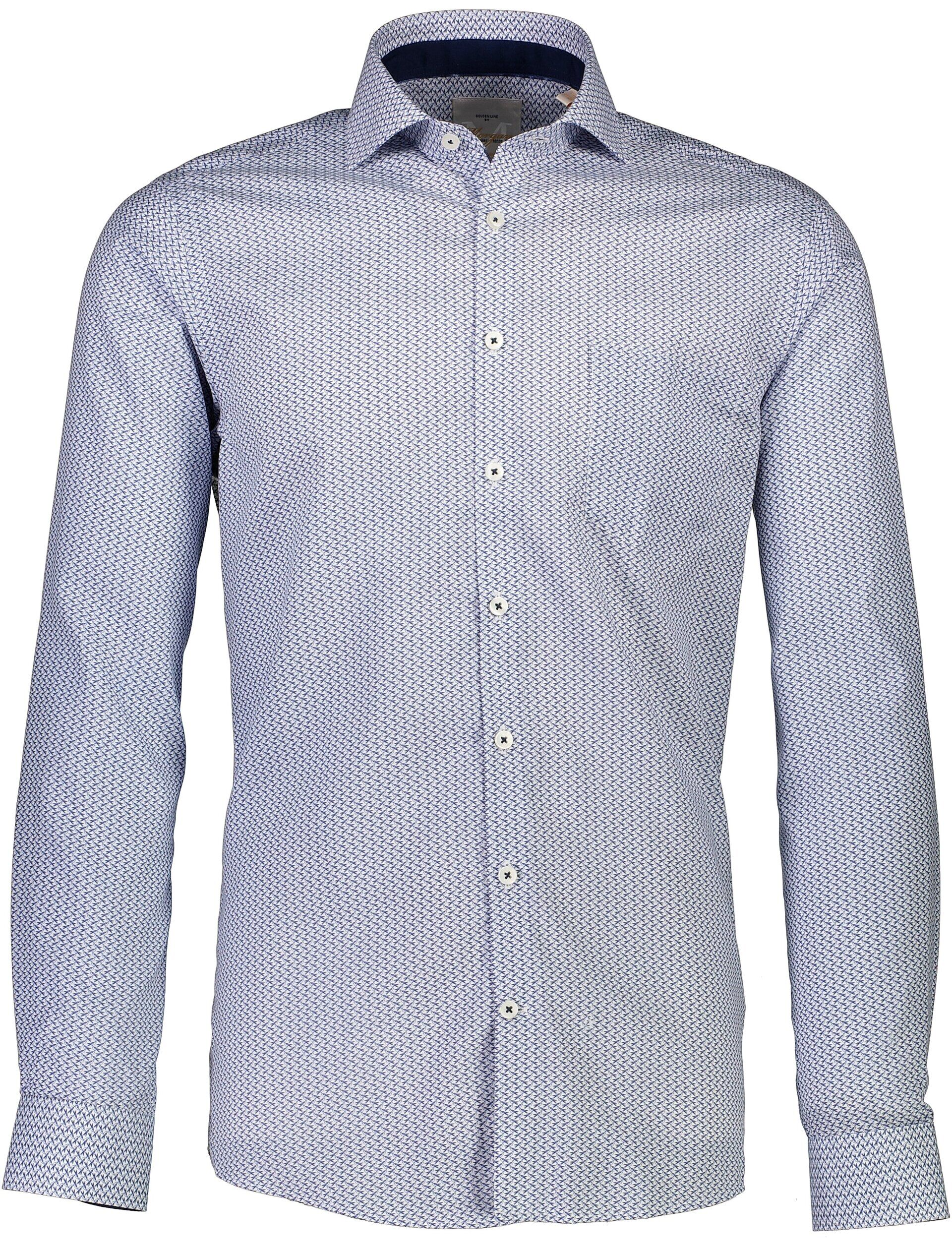 Morgan  Business casual skjorte Blå 75-290164