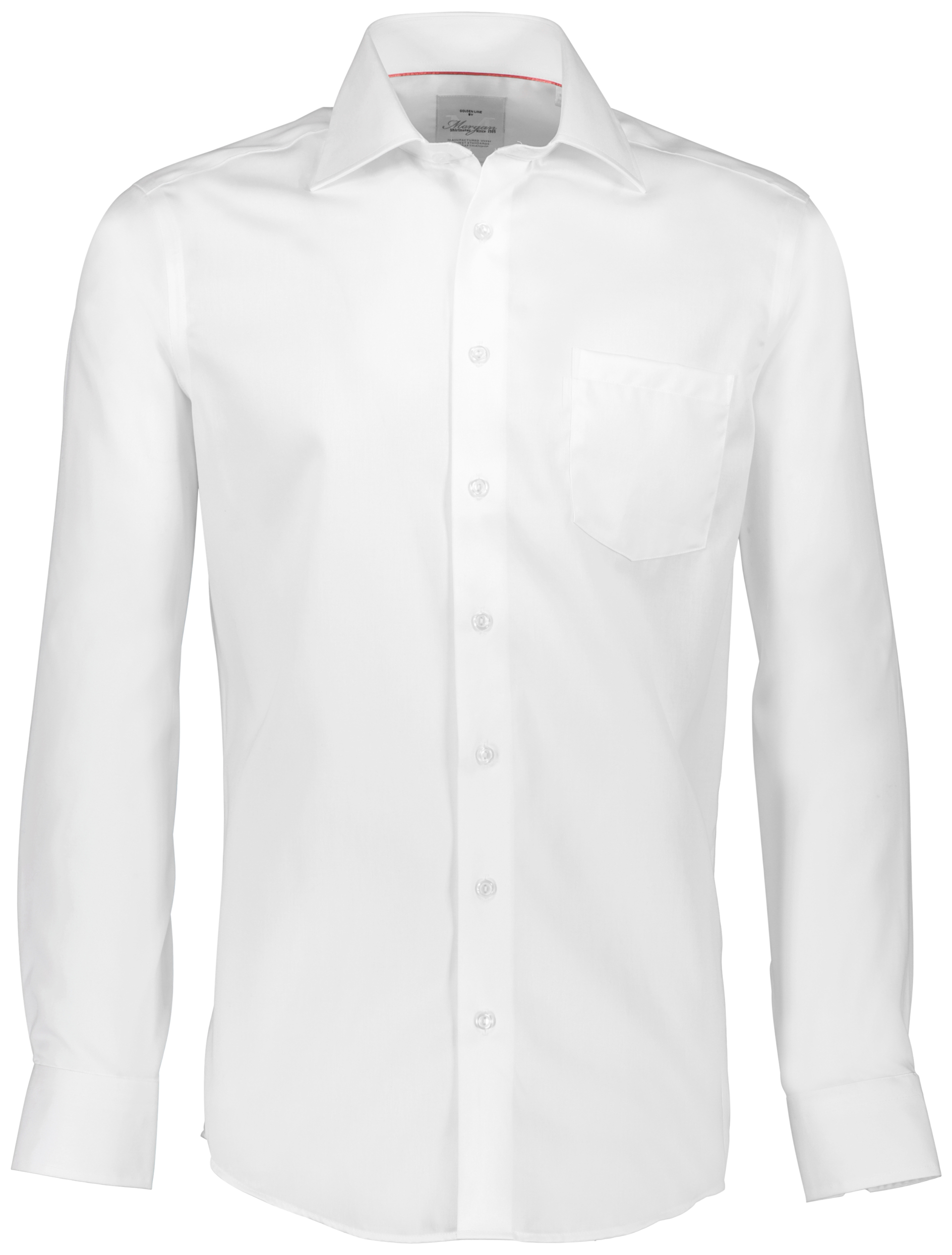 Morgan Business casual skjorte hvid / white