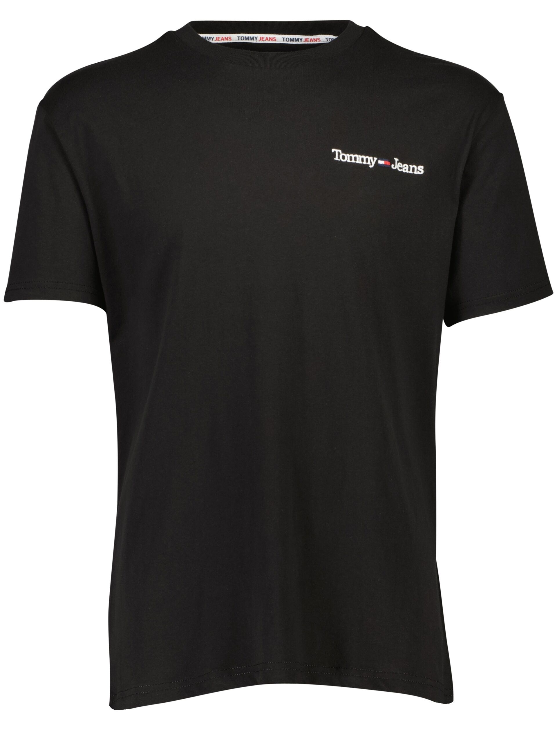 Tommy Jeans  T-shirt Sort 90-400924