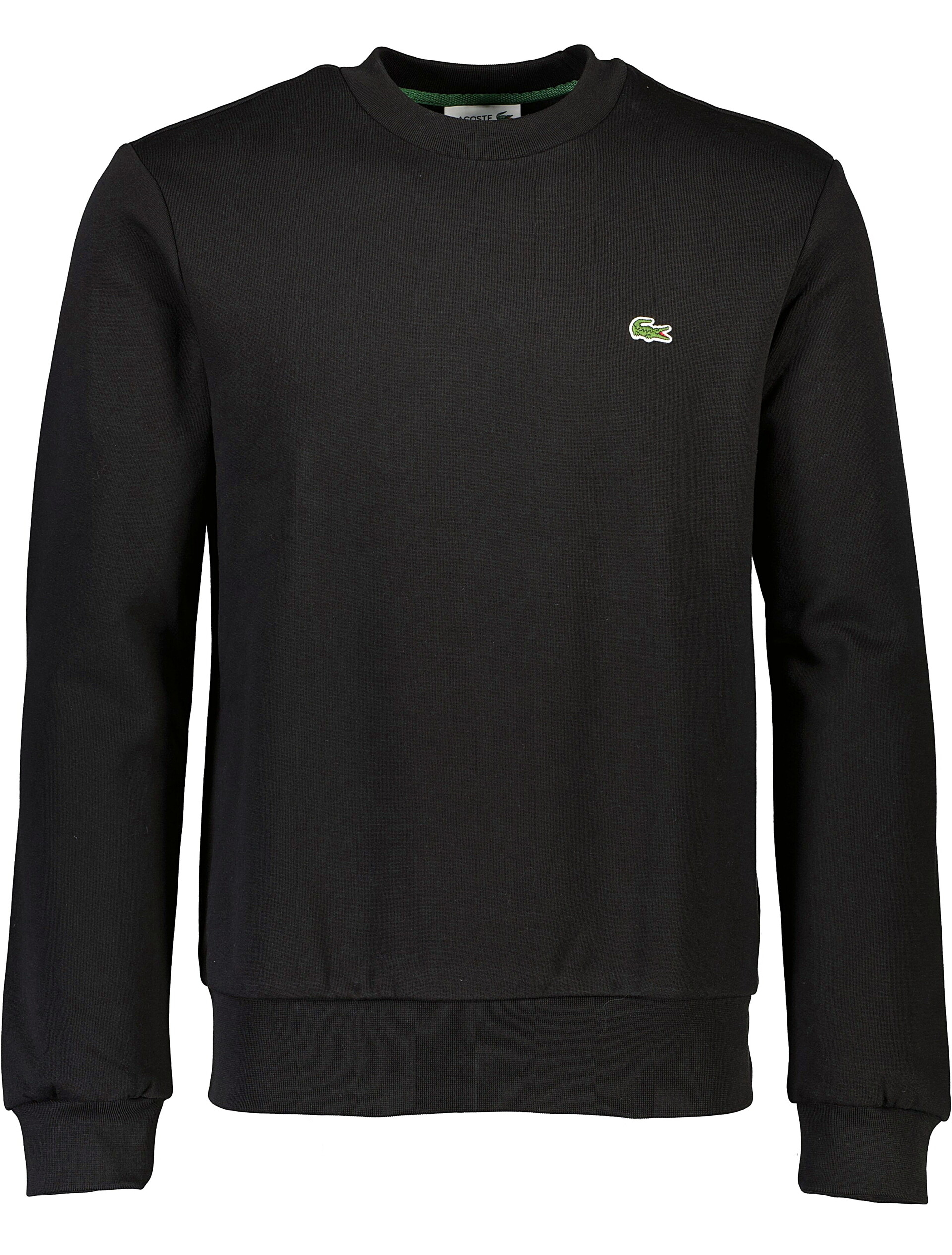 Lacoste Sweatshirt sort / 031 black