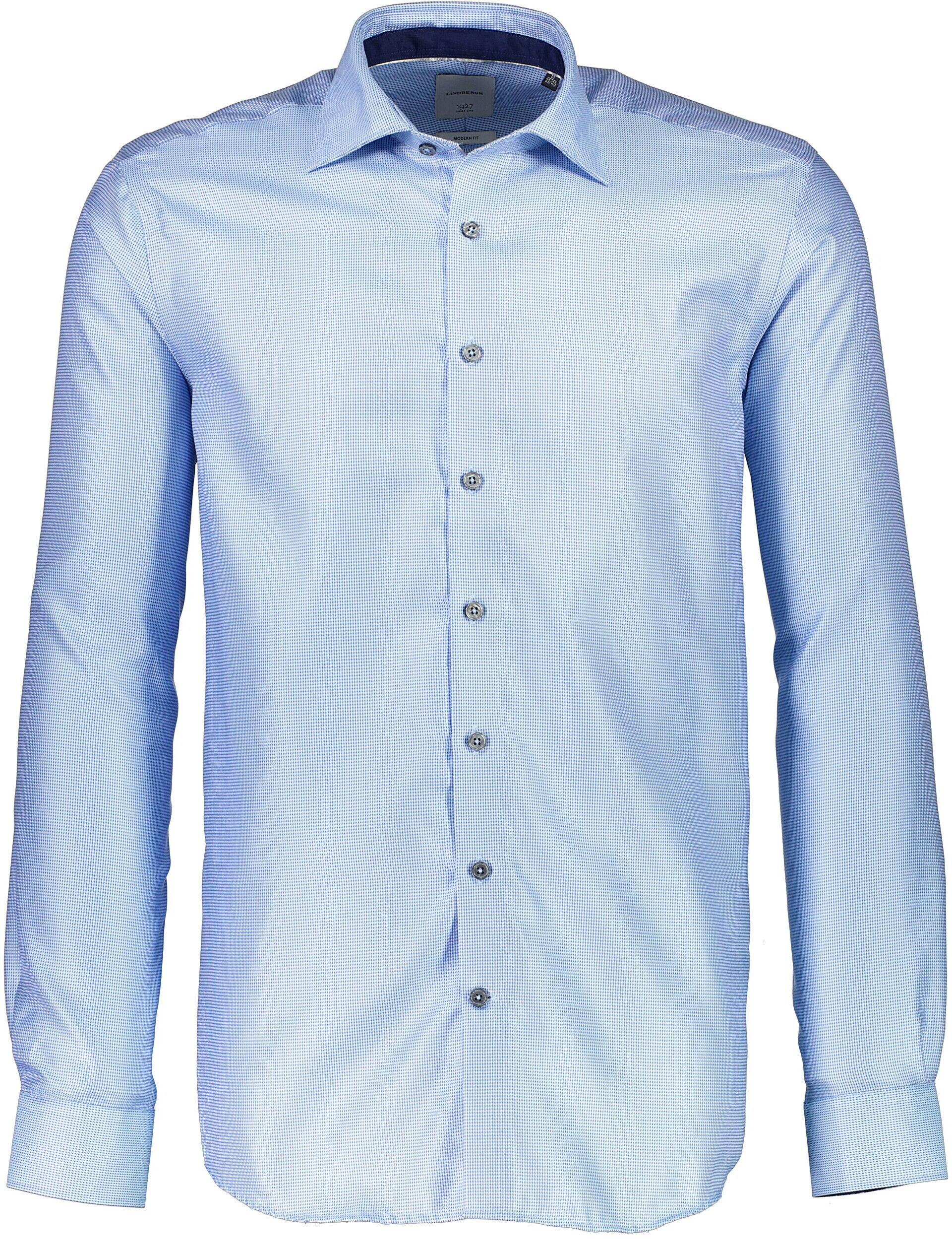 1927 Business casual skjorte Business casual skjorte Blå 30-247180