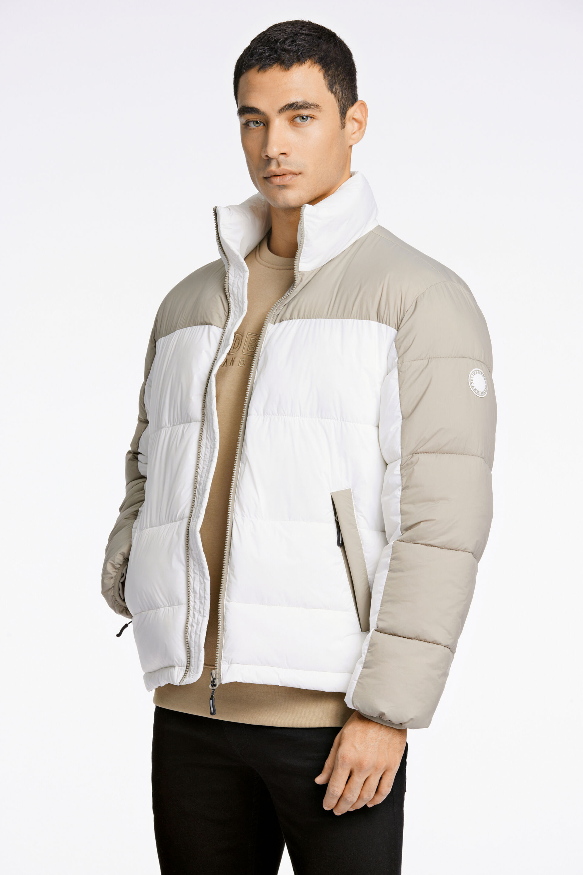 Padded jacket Padded jacket White 30-301093A