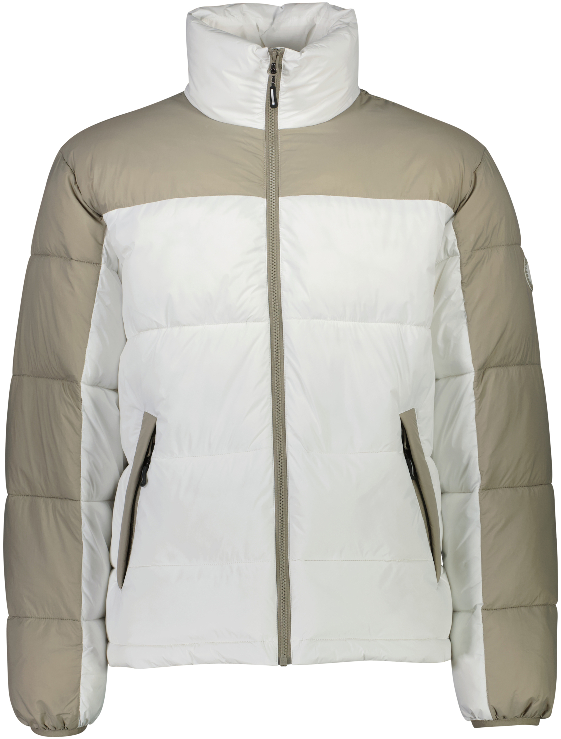 Lindbergh Padded jacket white / white sand