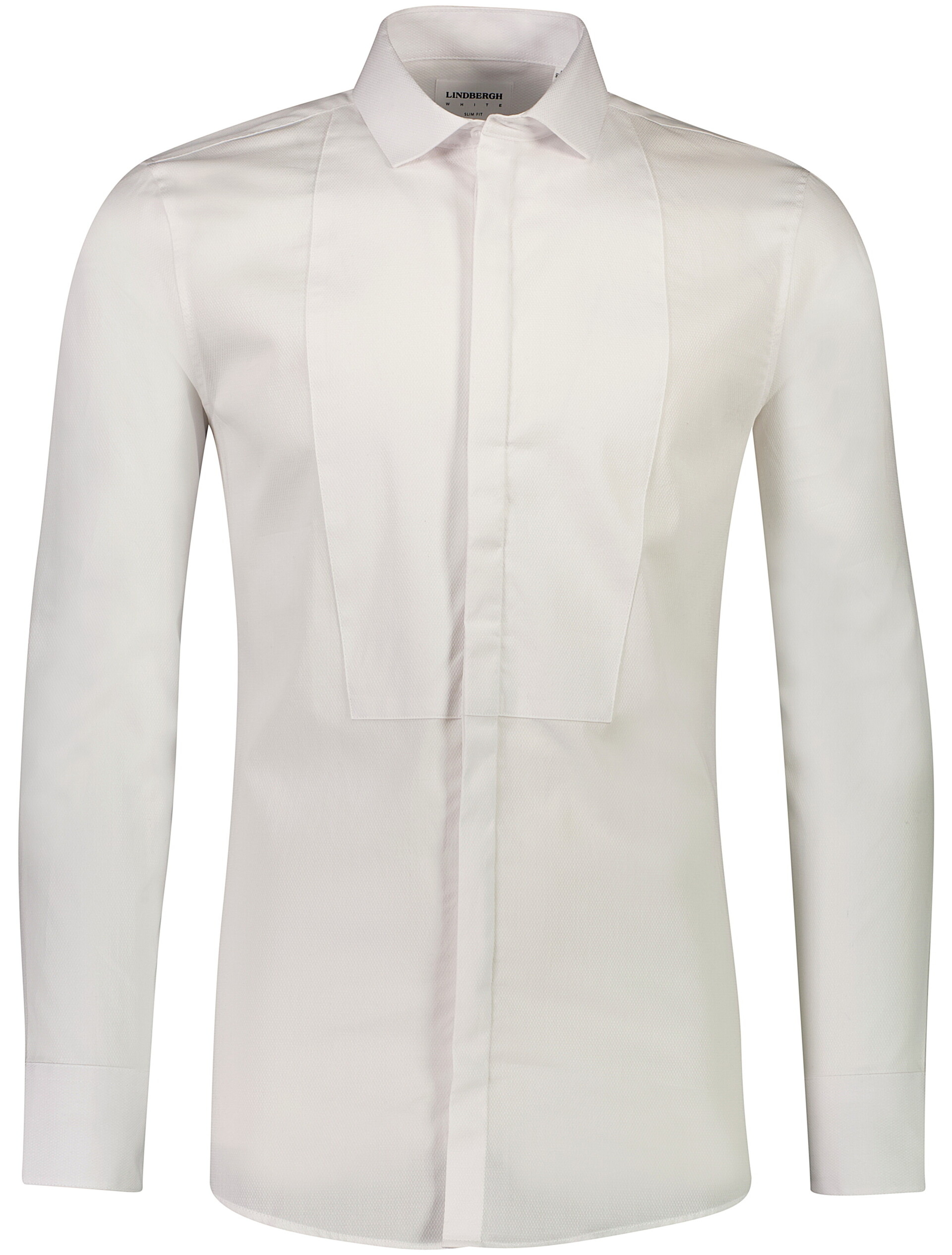 Lindbergh Business shirt white / white