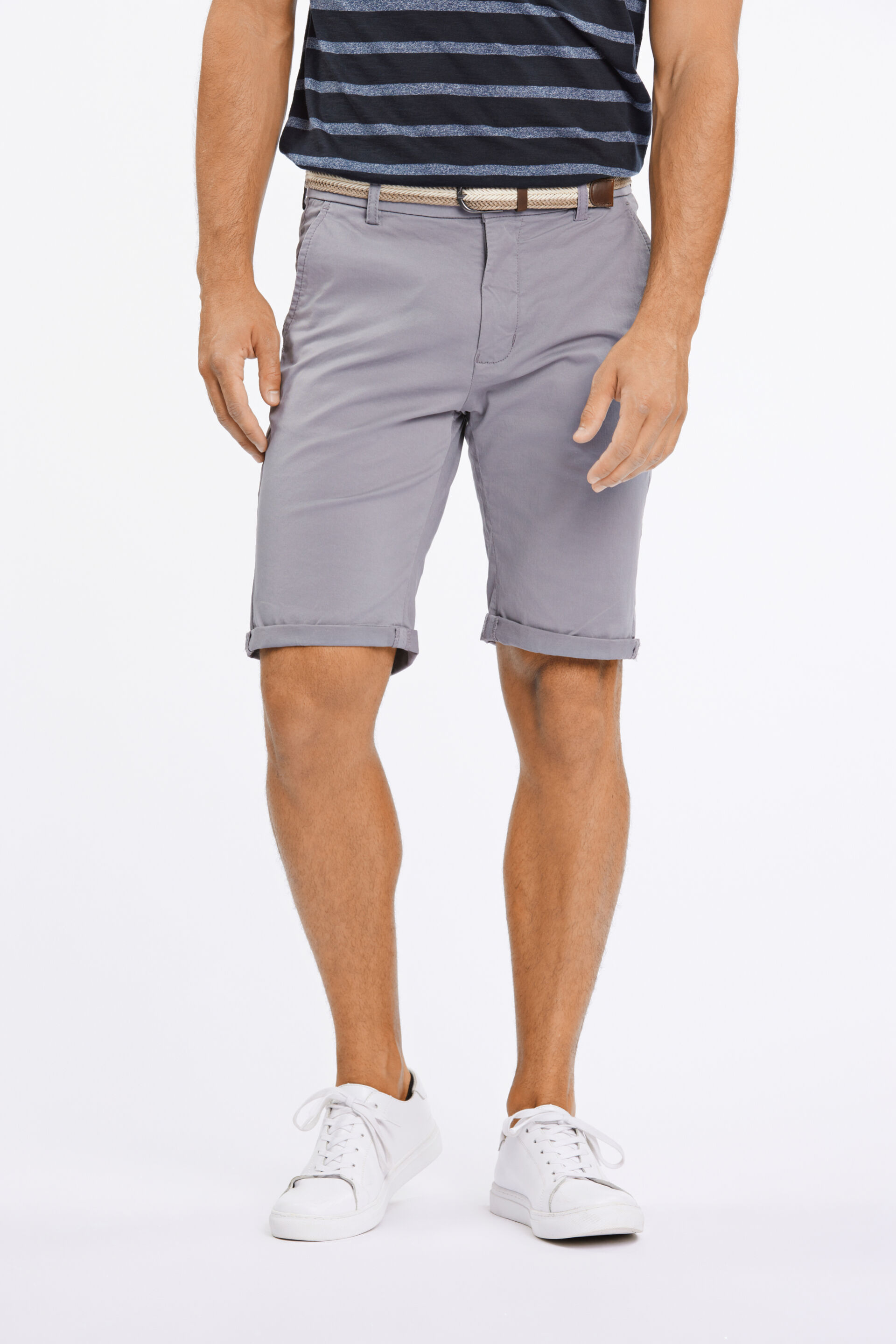 Chino shorts Chino shorts Grey 30-505044B