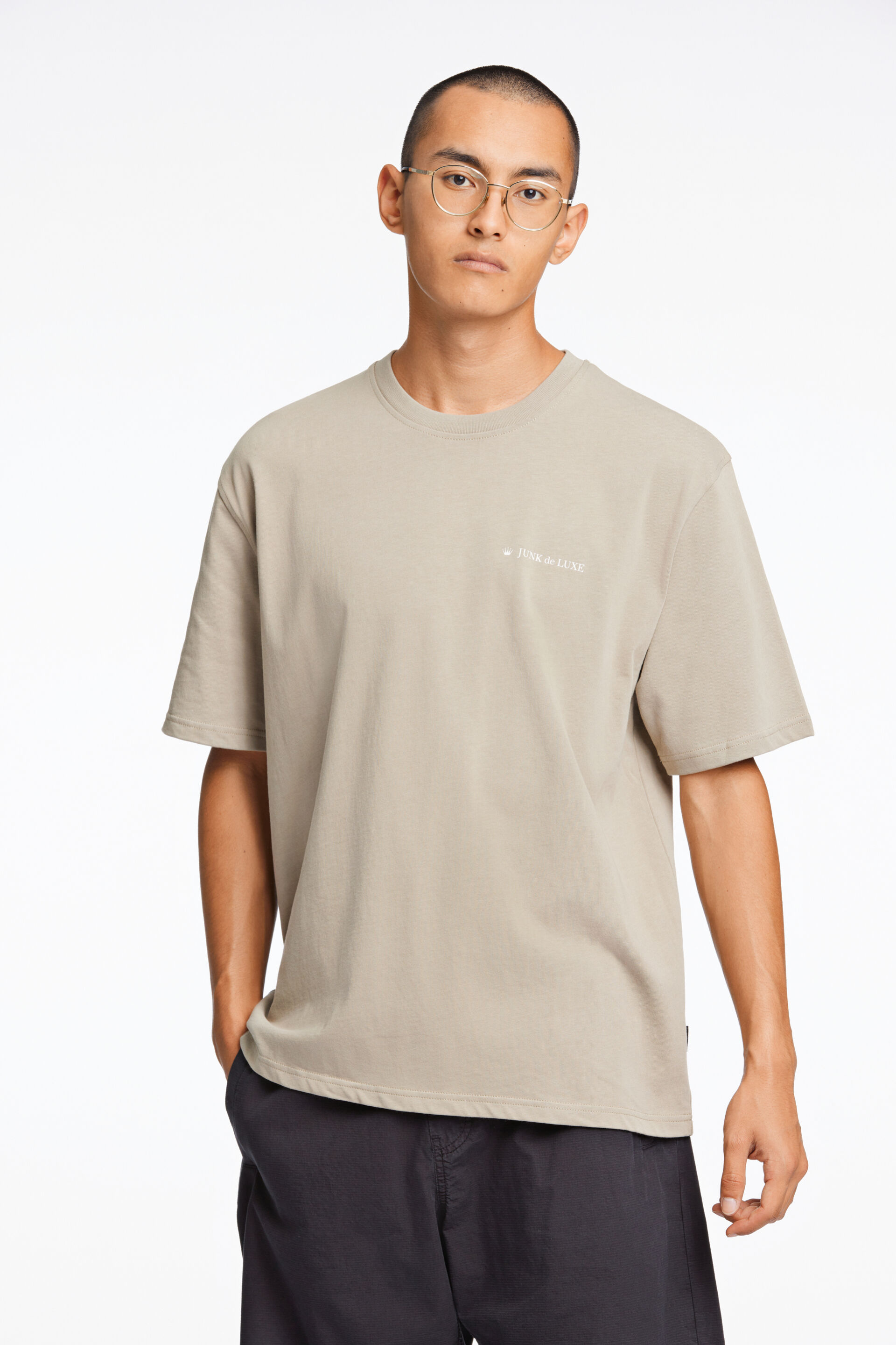 Junk de Luxe  T-shirt Grå 60-455019