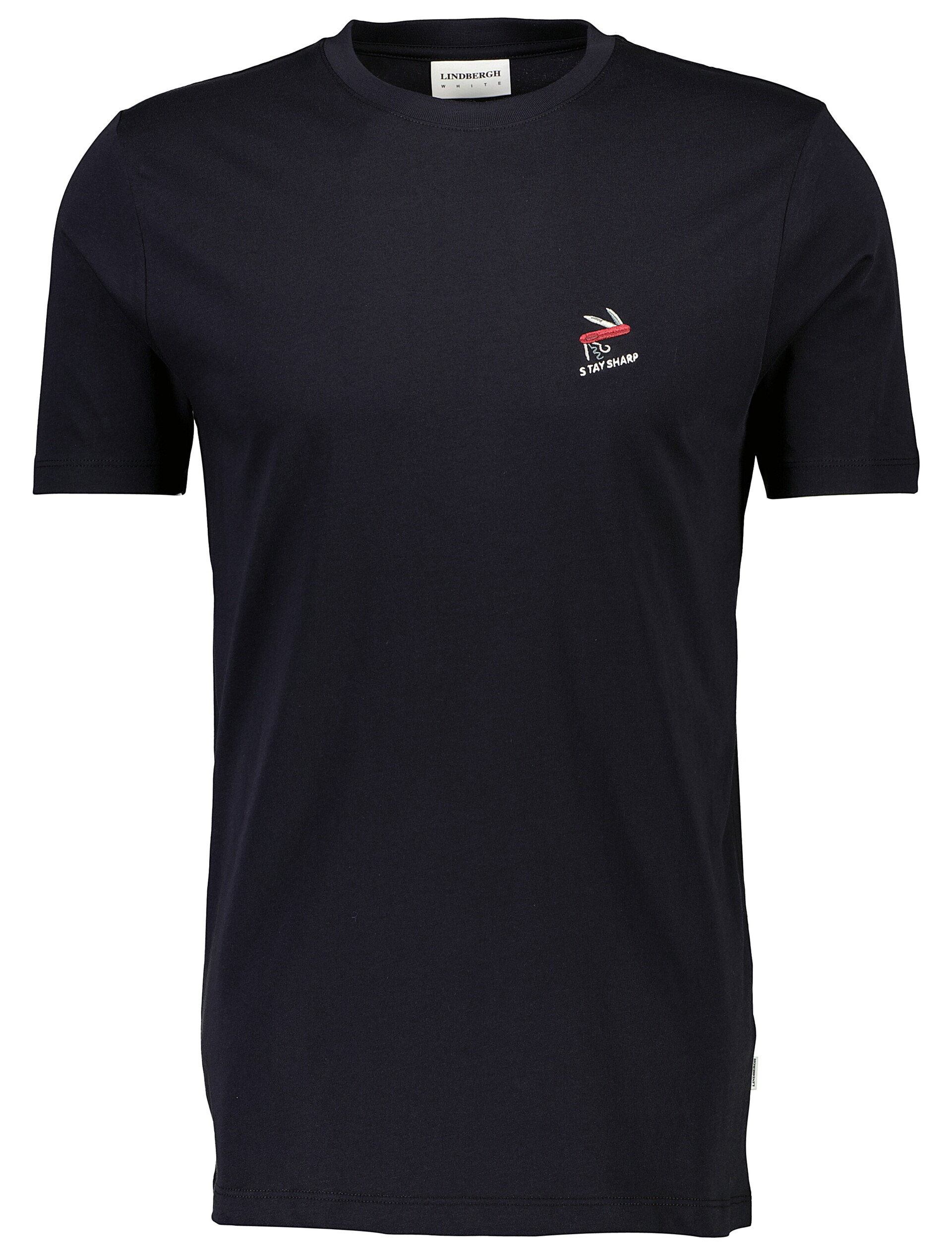 Lindbergh T-shirt schwarz / true black
