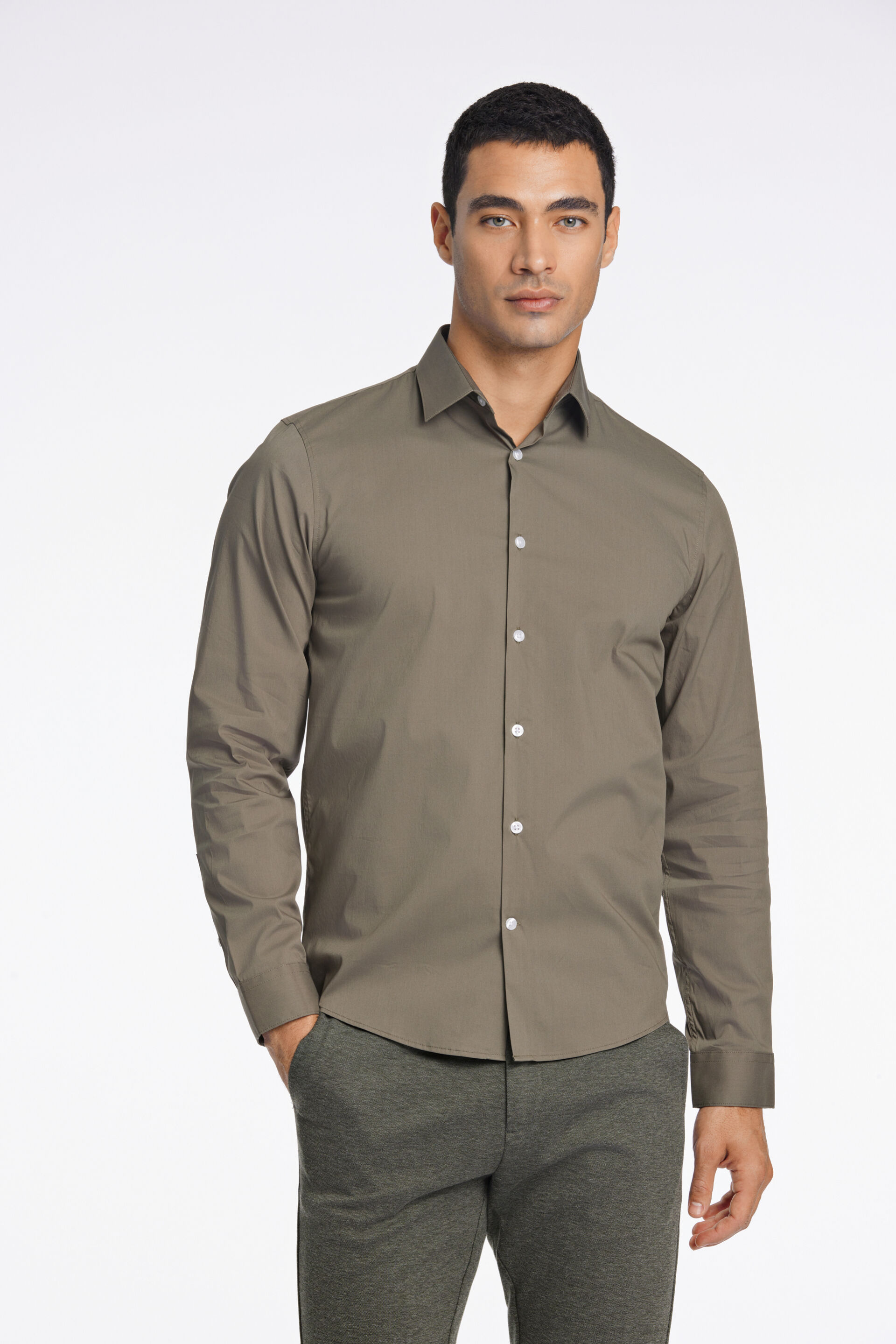Business casual shirt 30-203172