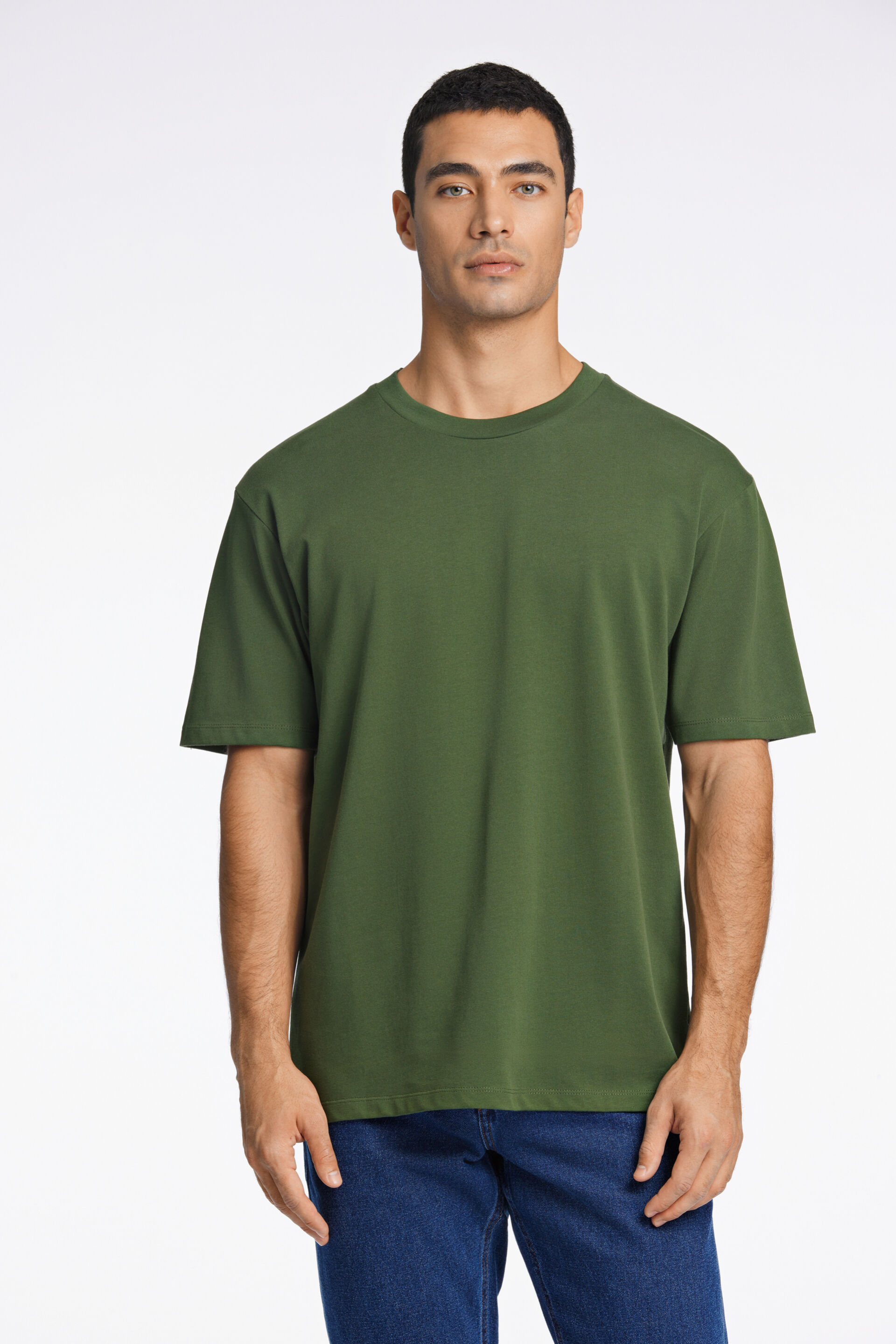 T-shirt T-shirt Groen 30-400120