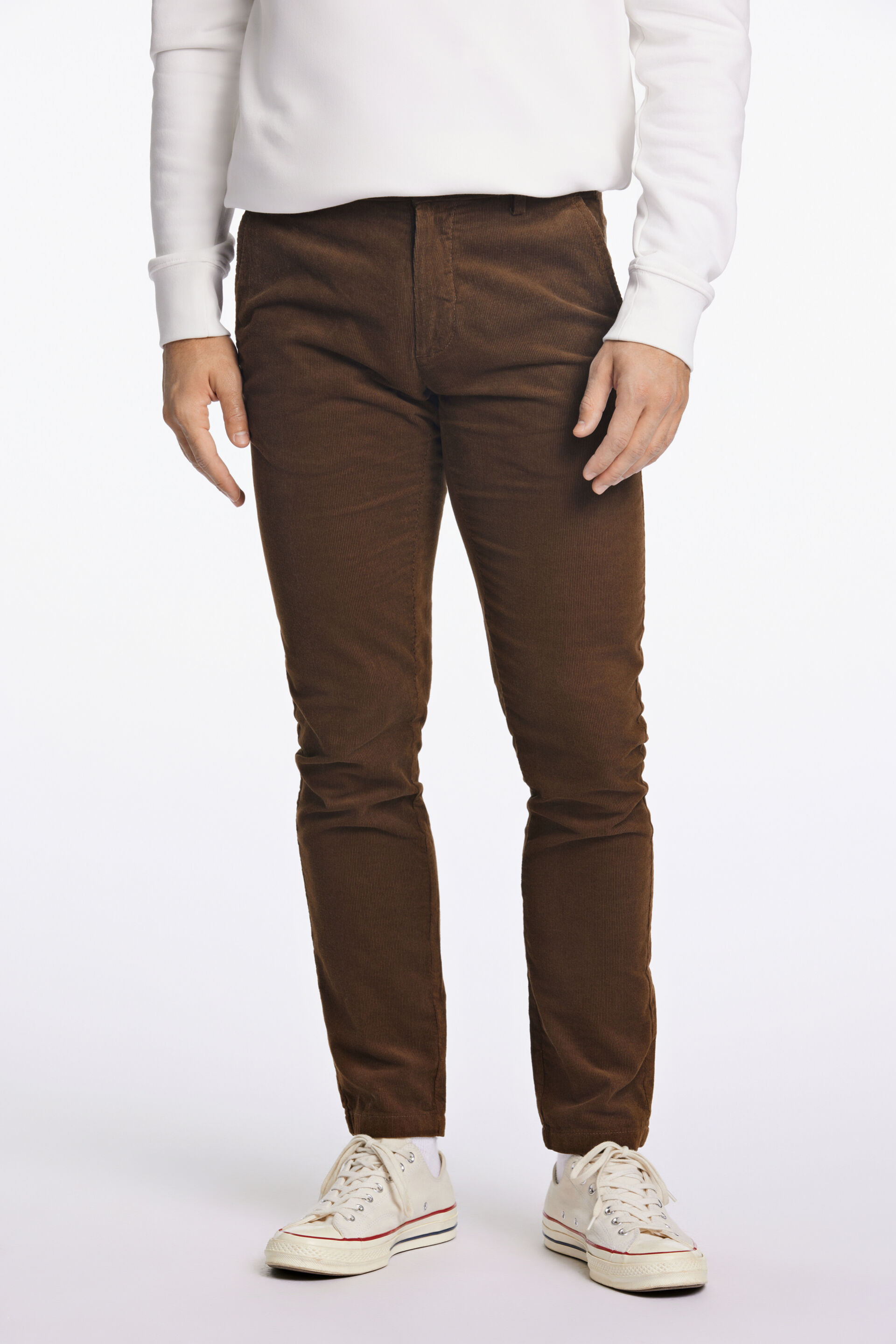 Corduroy trousers Corduroy trousers Brown 30-005202