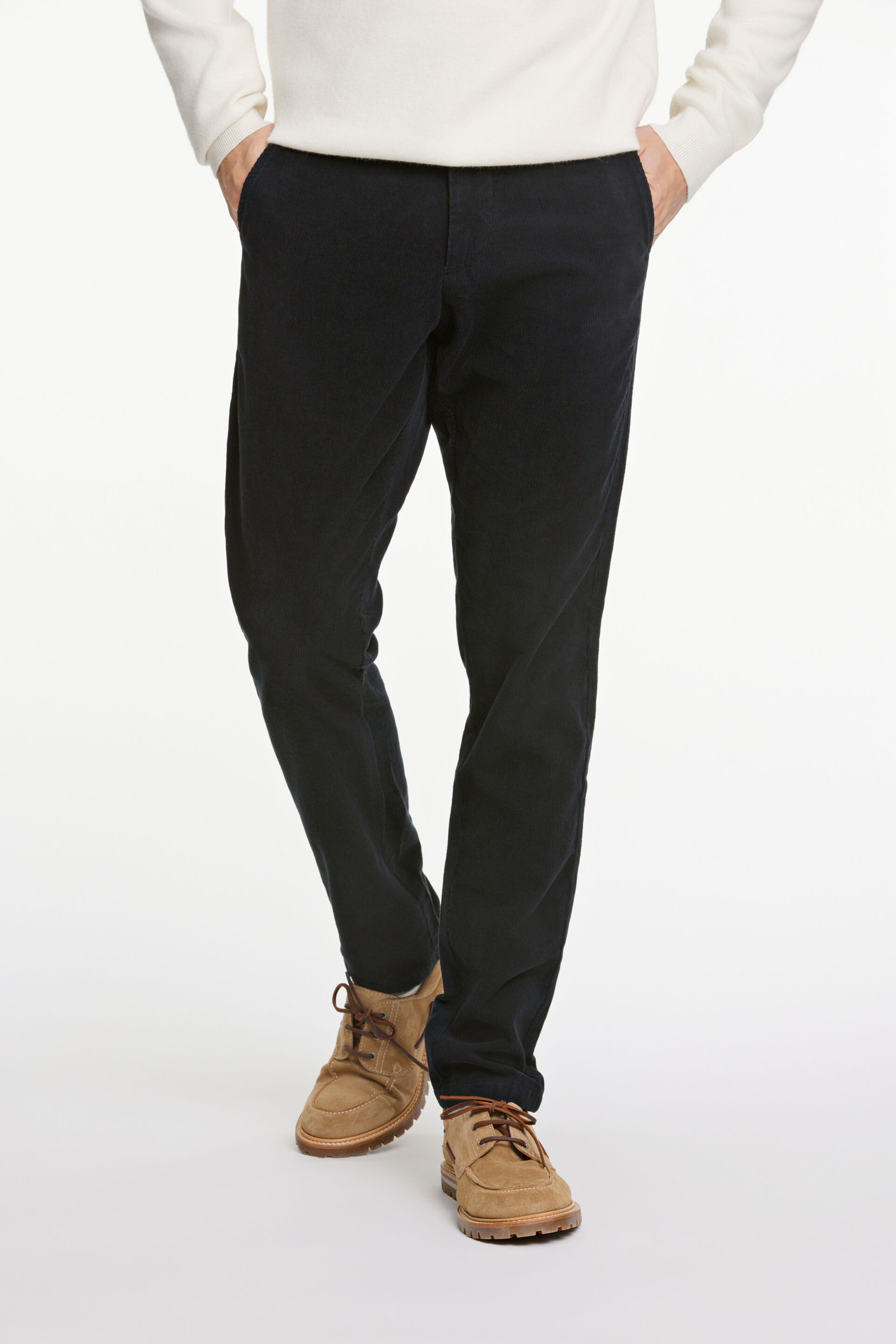 Corduroy trousers Corduroy trousers Black 30-005202