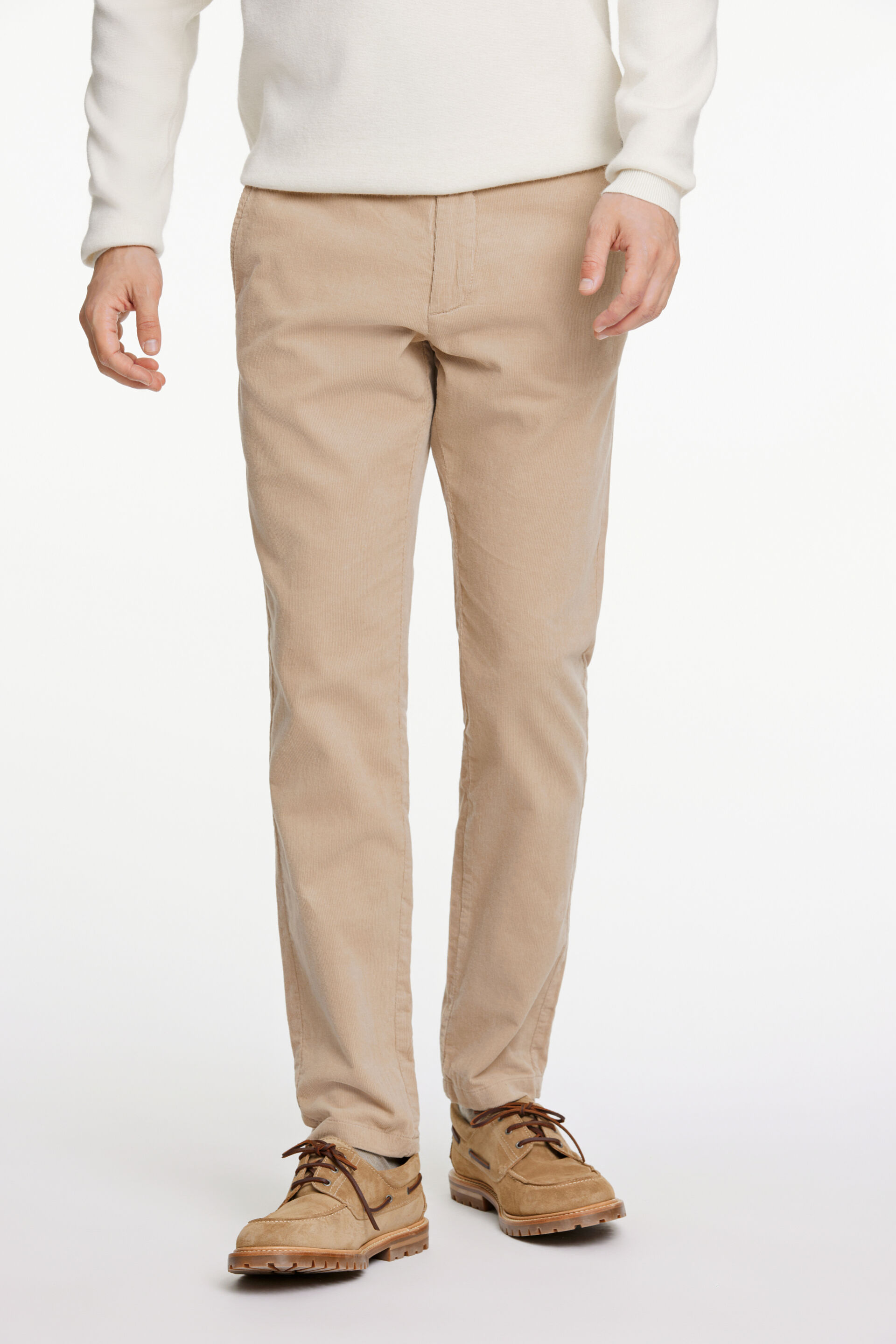 Corduroy trousers Corduroy trousers Sand 30-005202