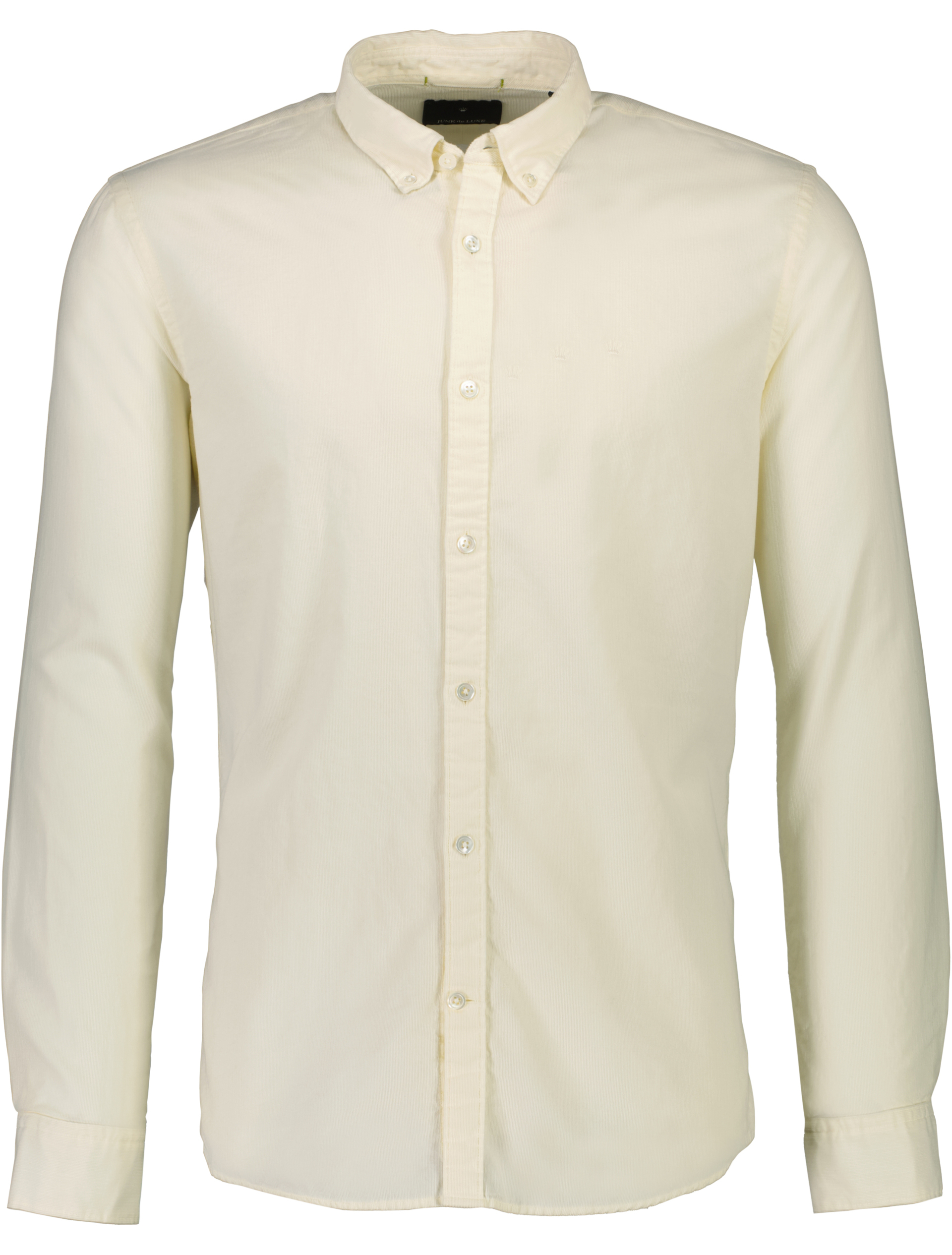 Junk de Luxe Corduroy shirt white / ivory white