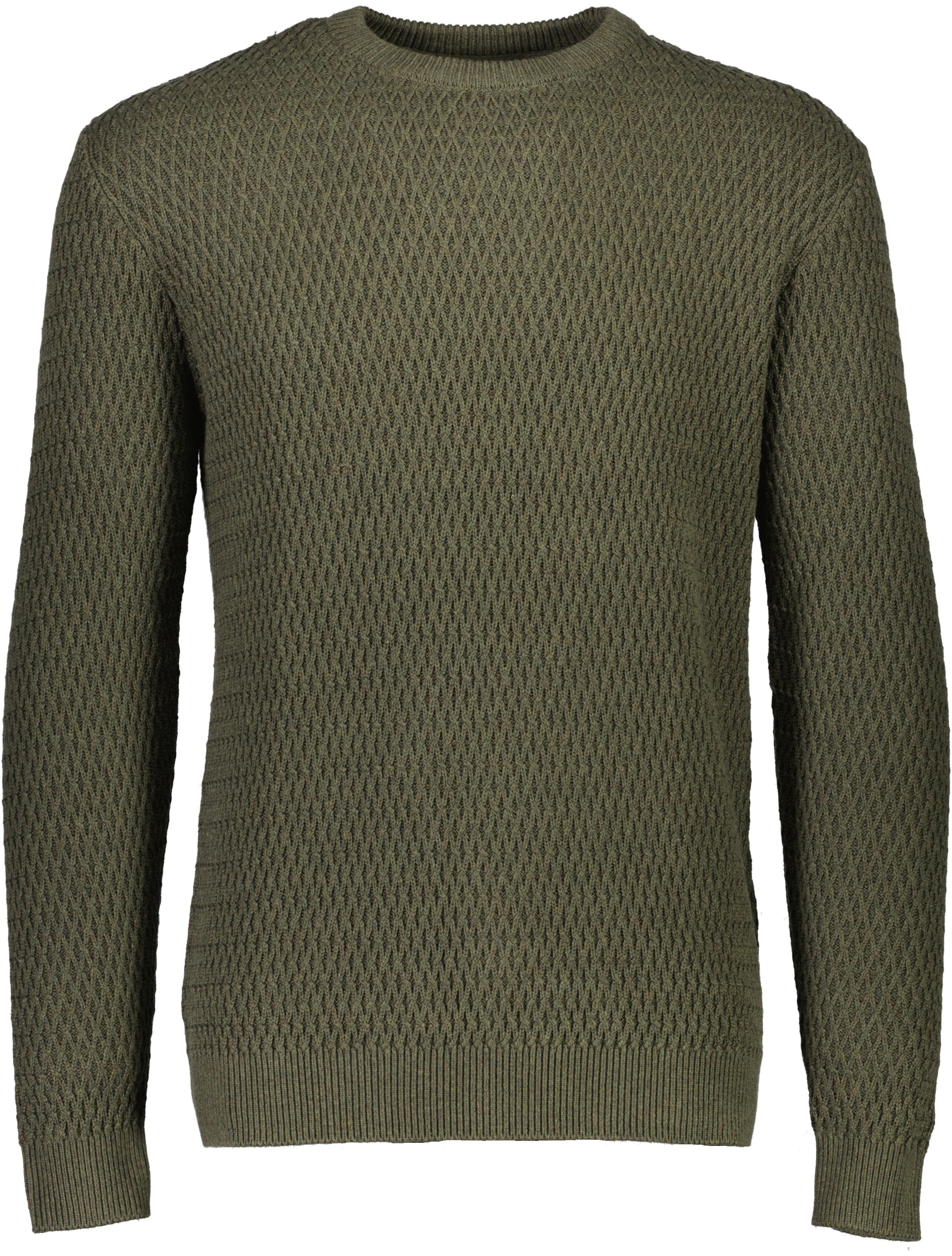 Lindbergh Knitwear green / army mel