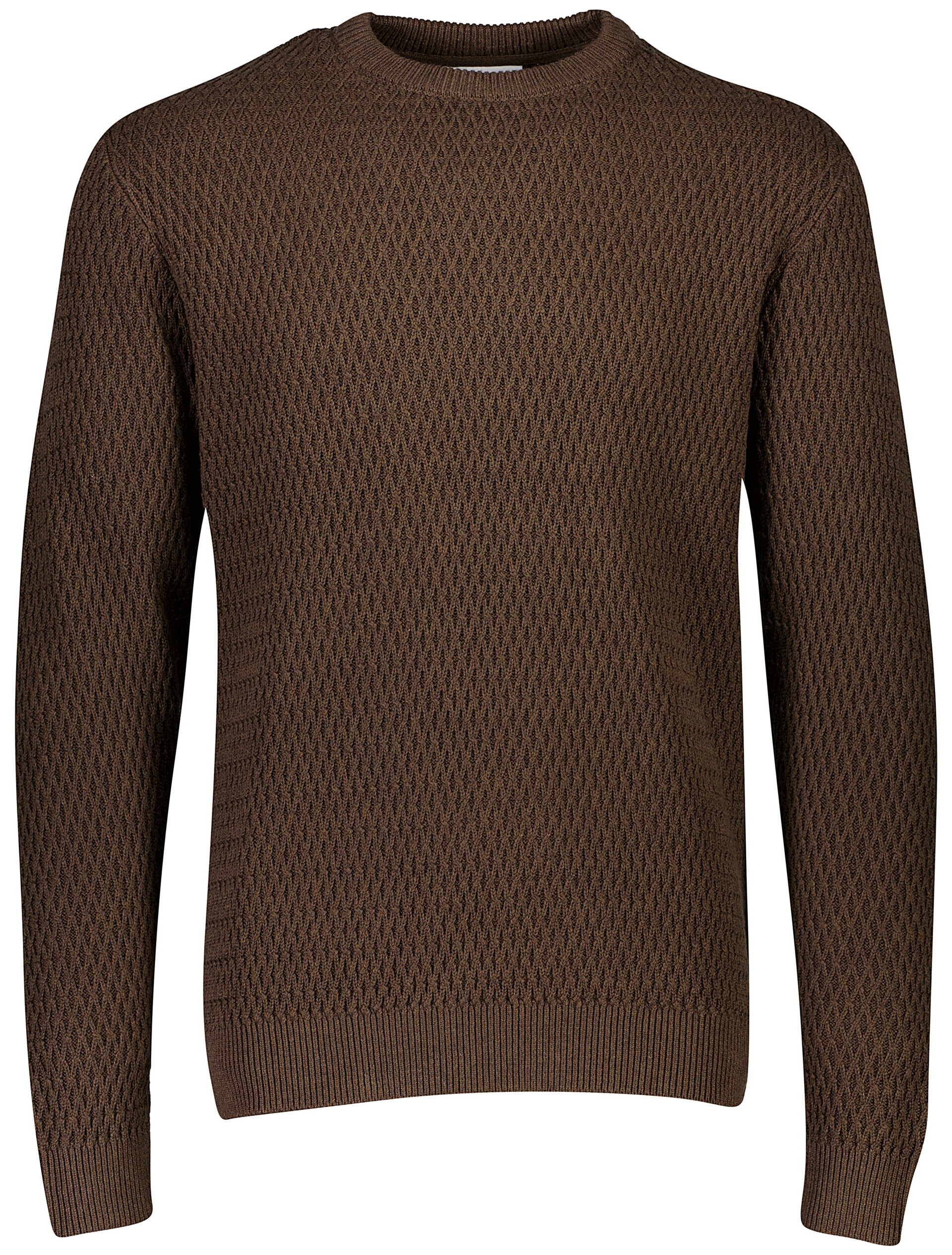 Lindbergh Knitwear brown / brown mel