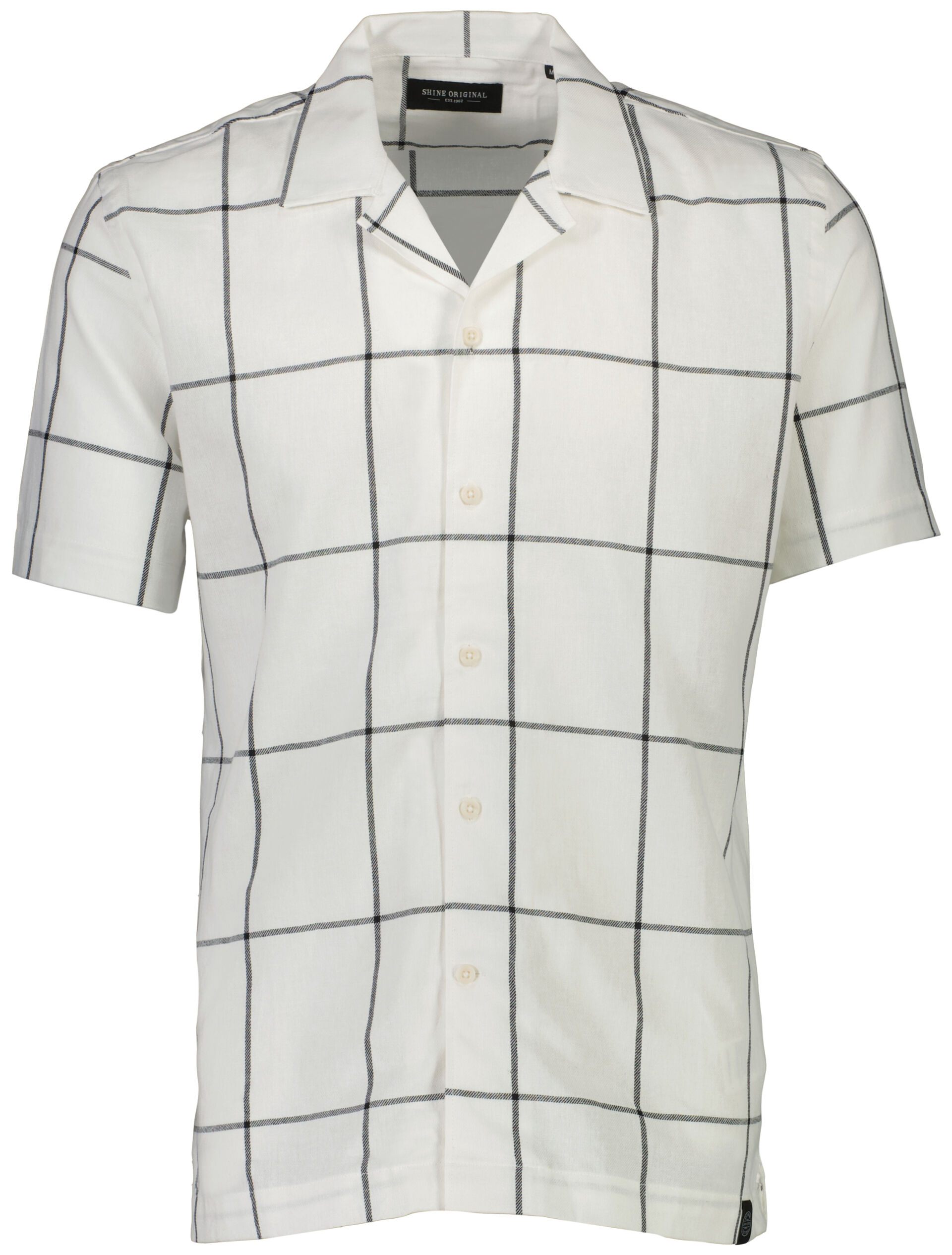 Shine Original  Casual skjorte Hvid 2-203435