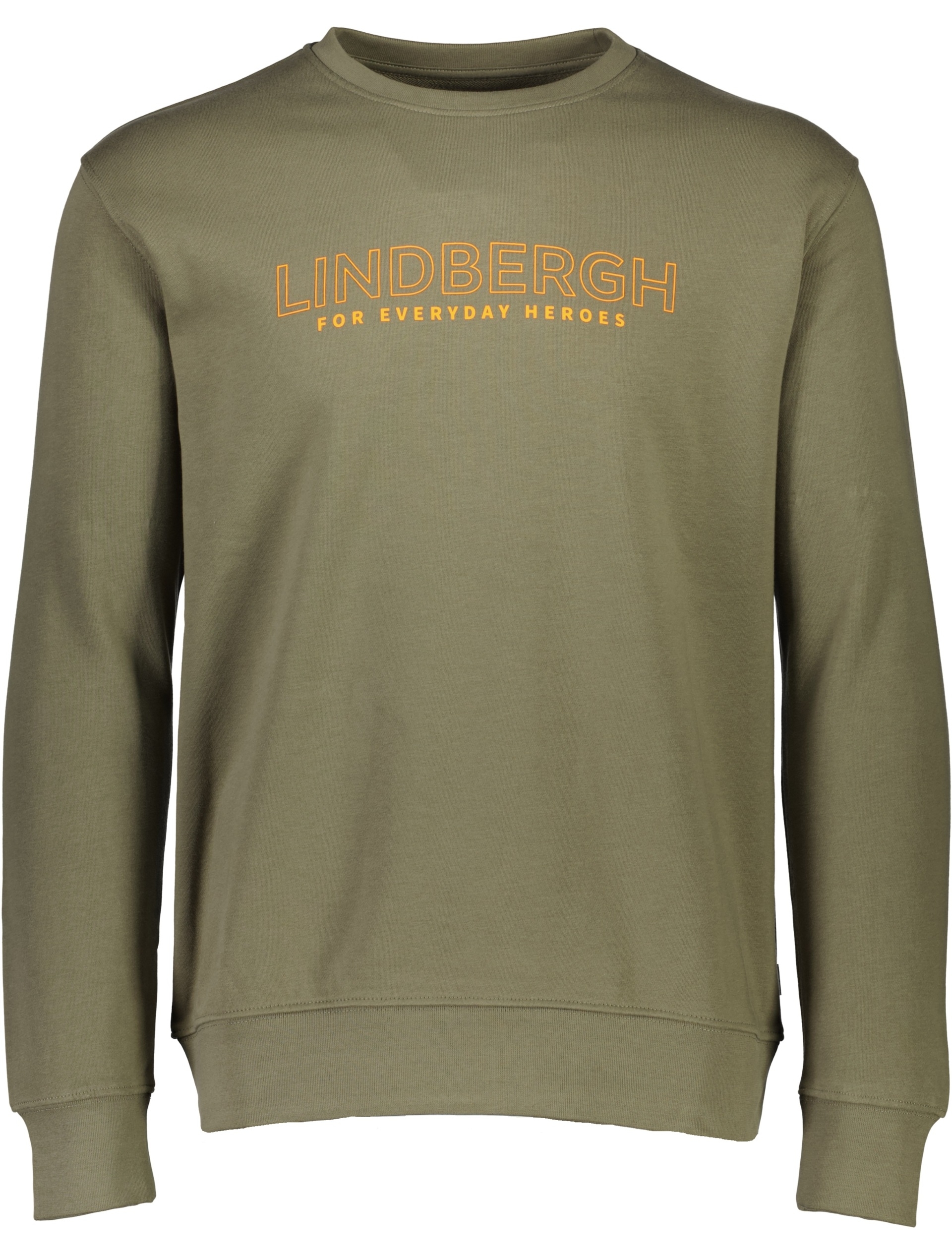 Lindbergh Sweater groen / army