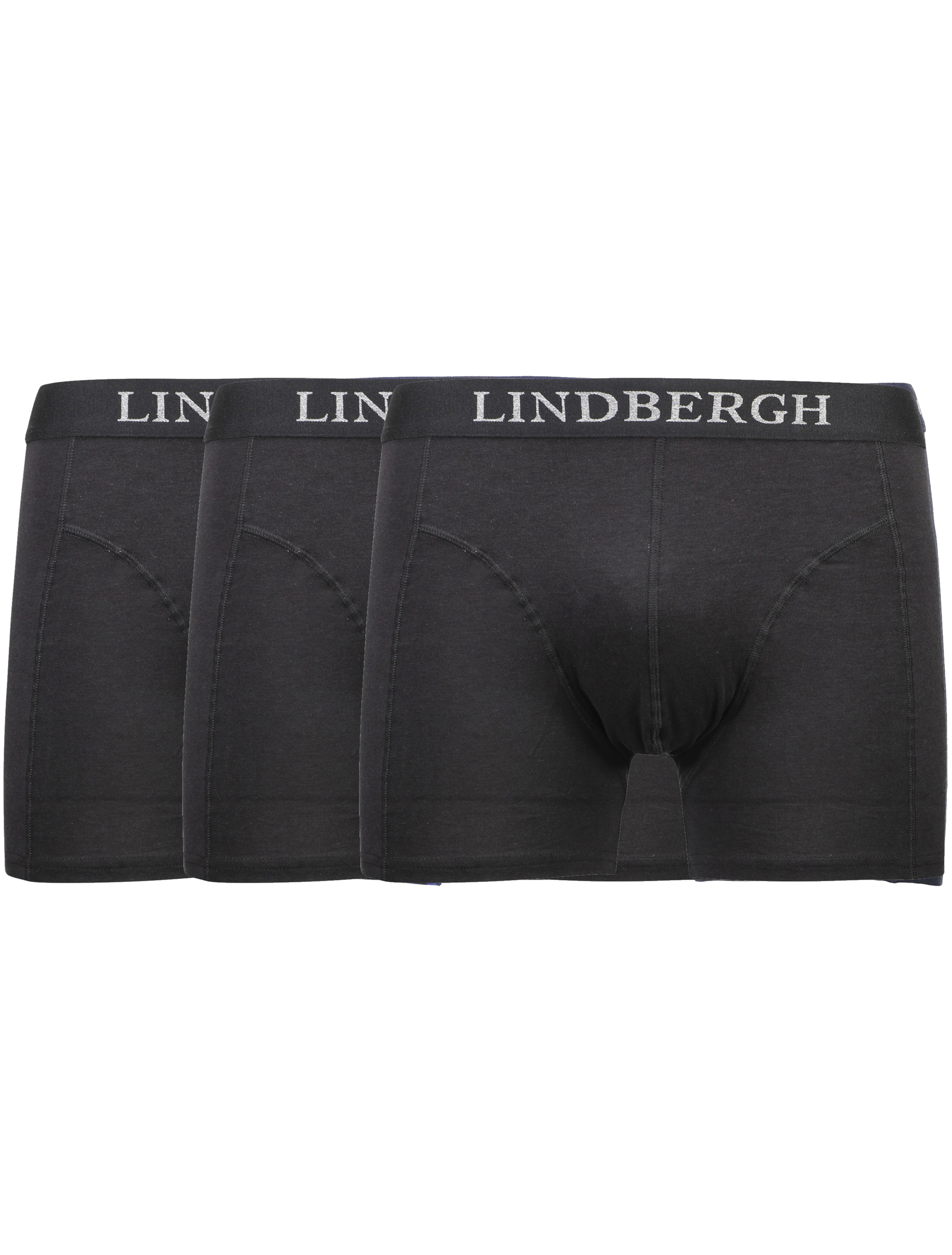 Lindbergh Boxershorts zwart / black