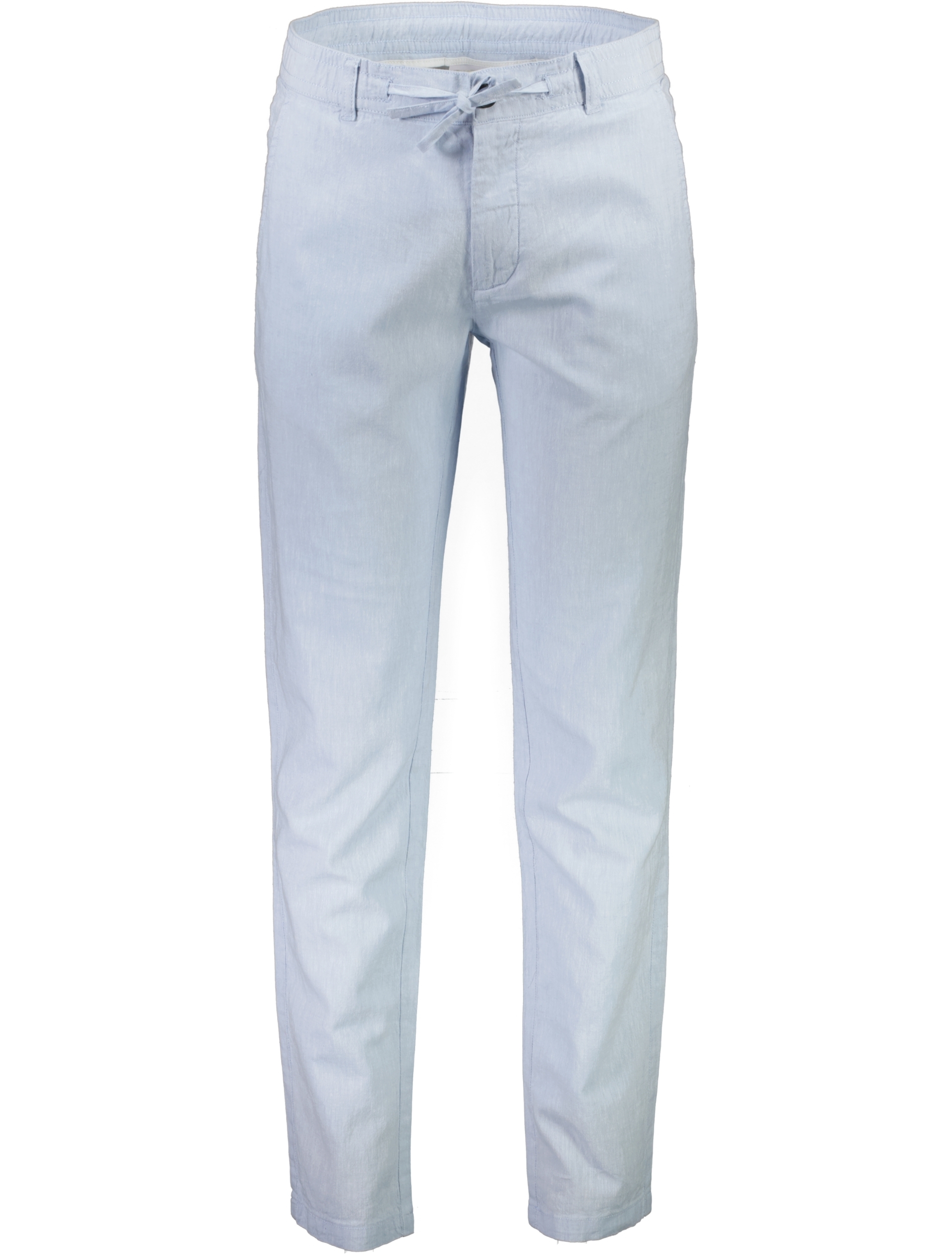 Lindbergh Linen pants blue / lt blue