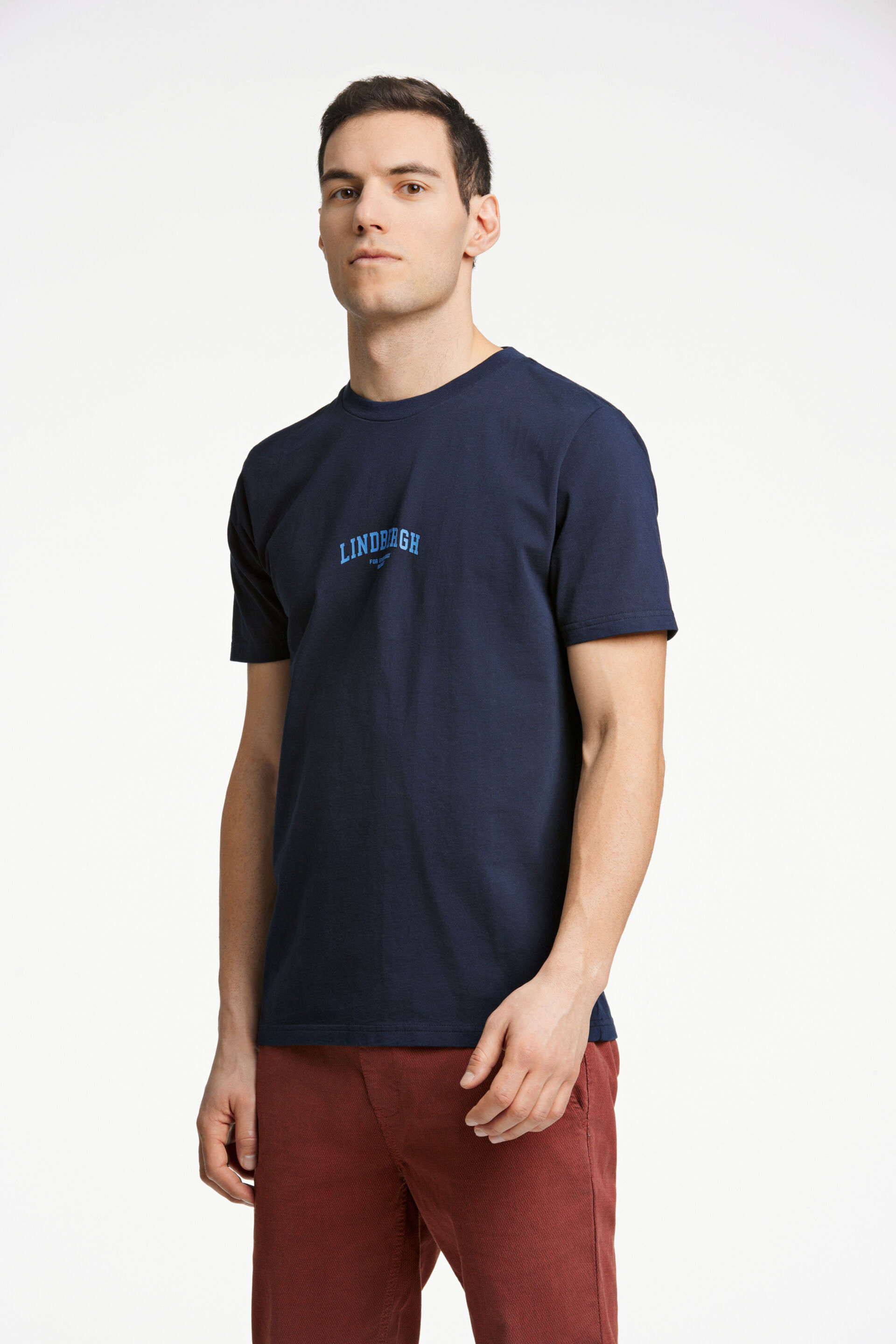 Lindbergh  T-shirt Blå 30-420152