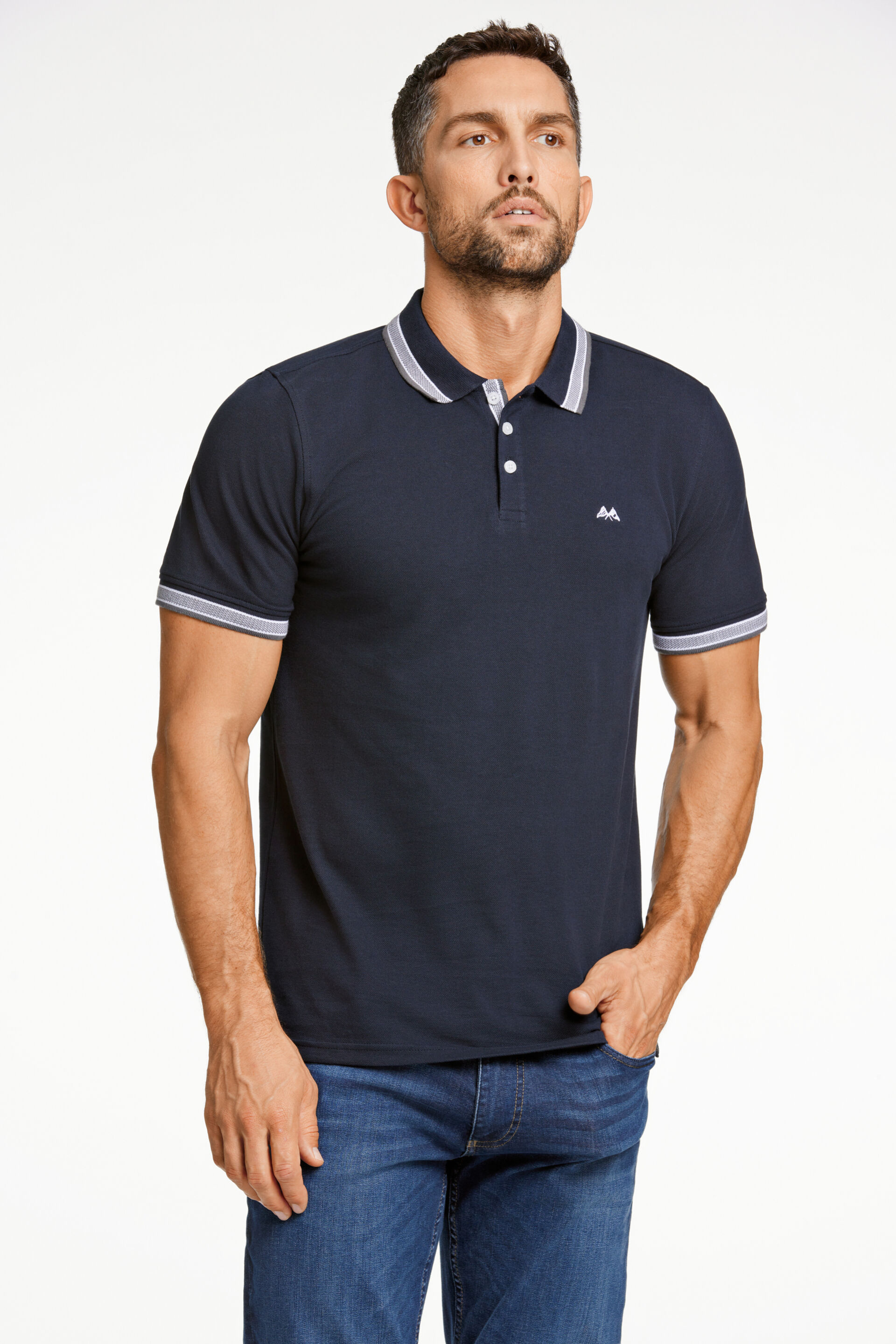Polo shirt Polo shirt Blue 30-440035