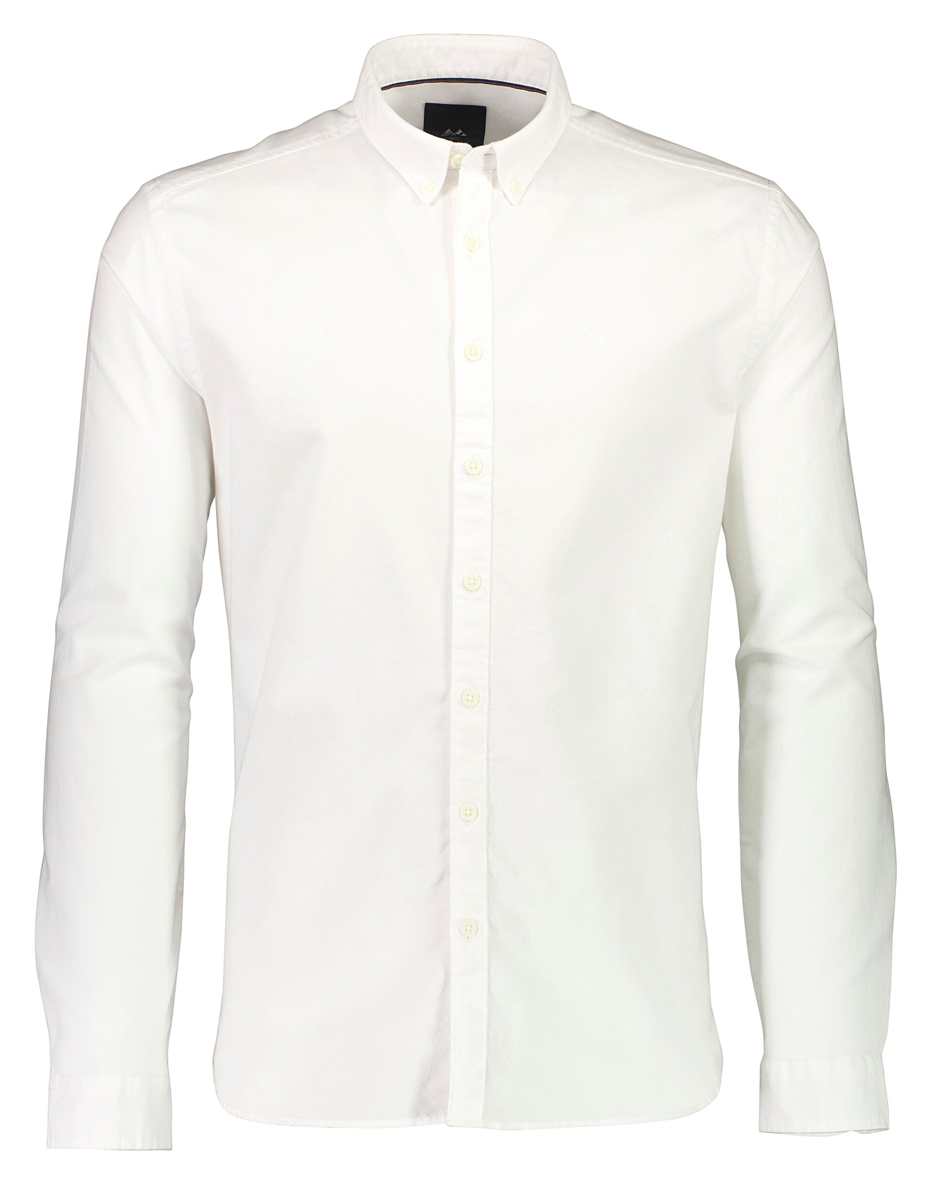 Lindbergh Oxford overhemd wit / white