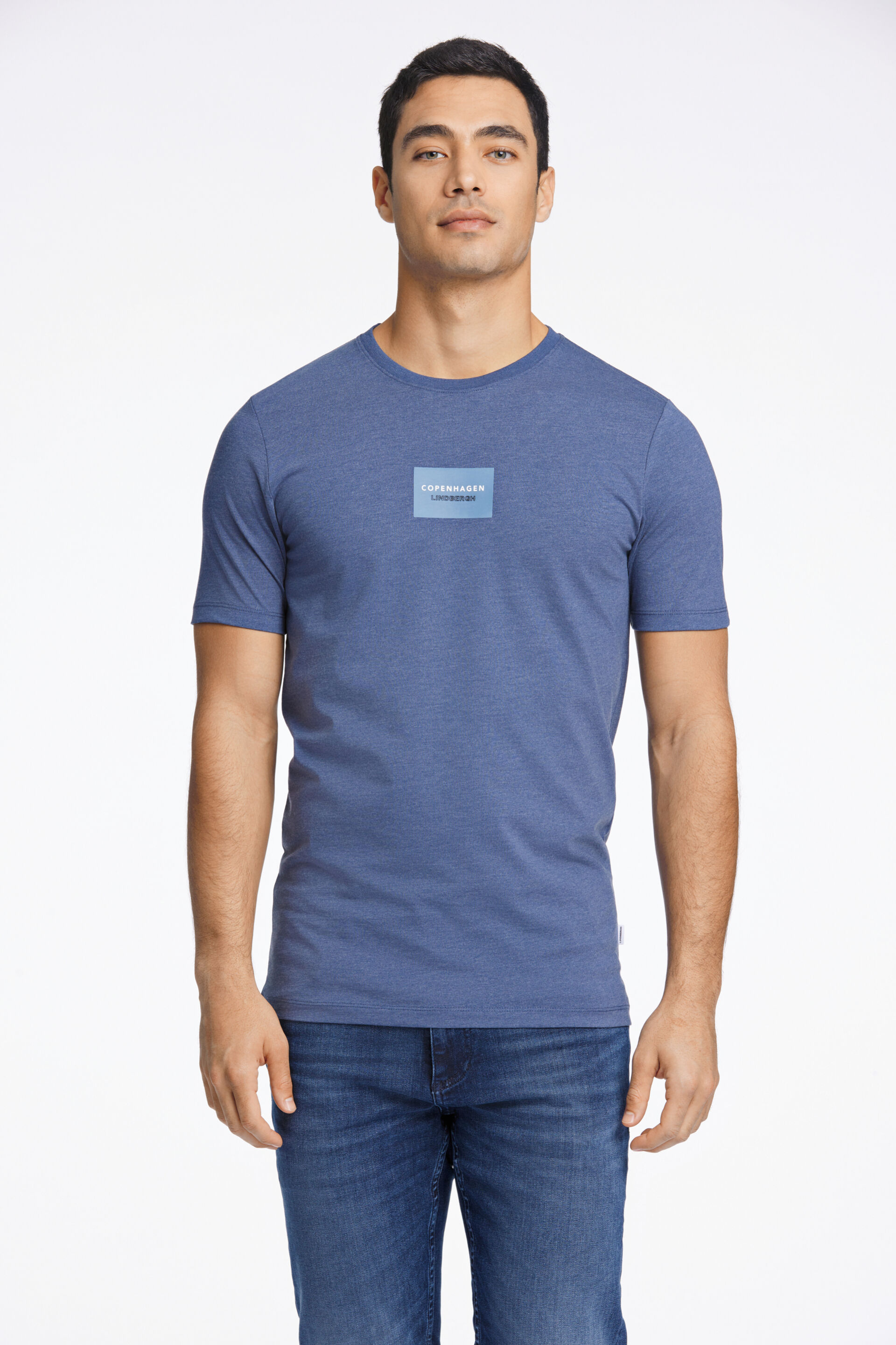 T-shirt T-shirt Blauw 30-400015