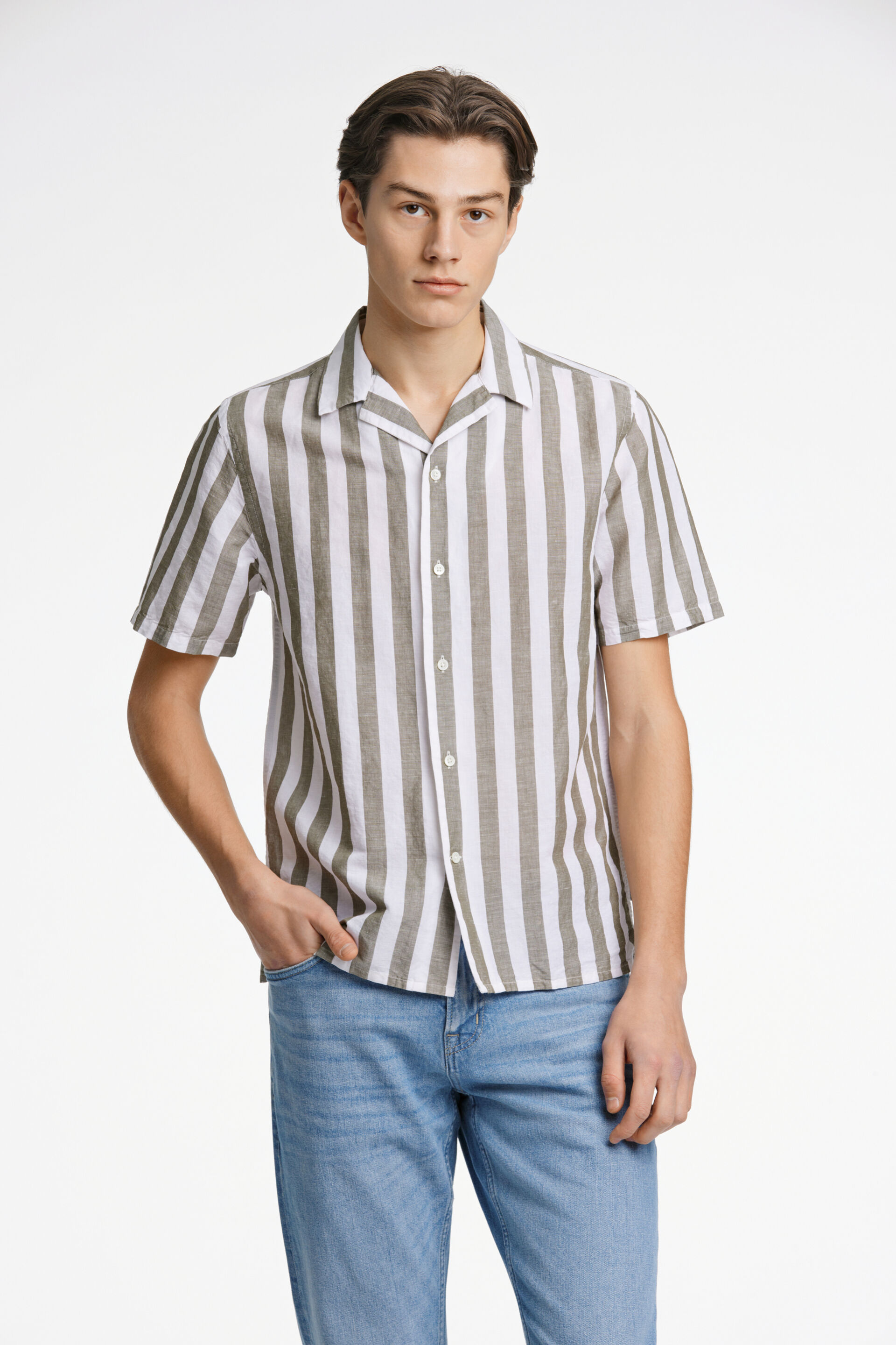 Linen shirt 60-202057