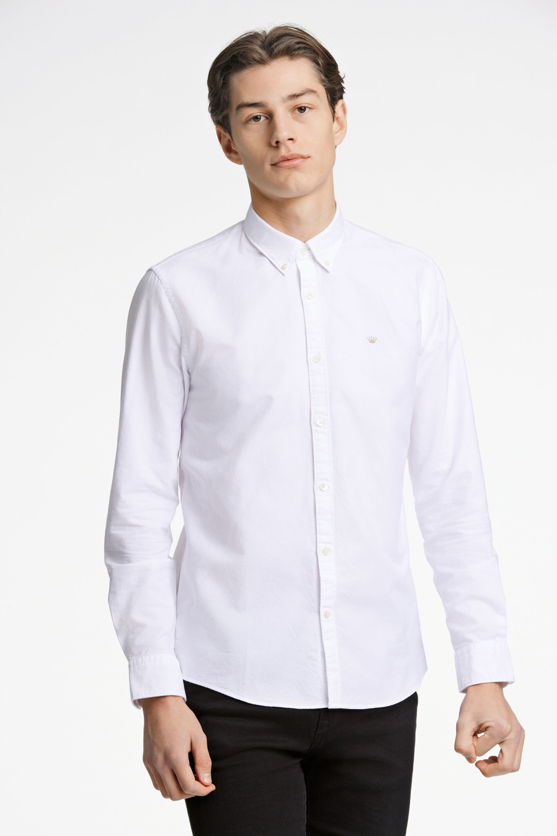 Junk de Luxe  Oxford skjorte Hvid 60-205020
