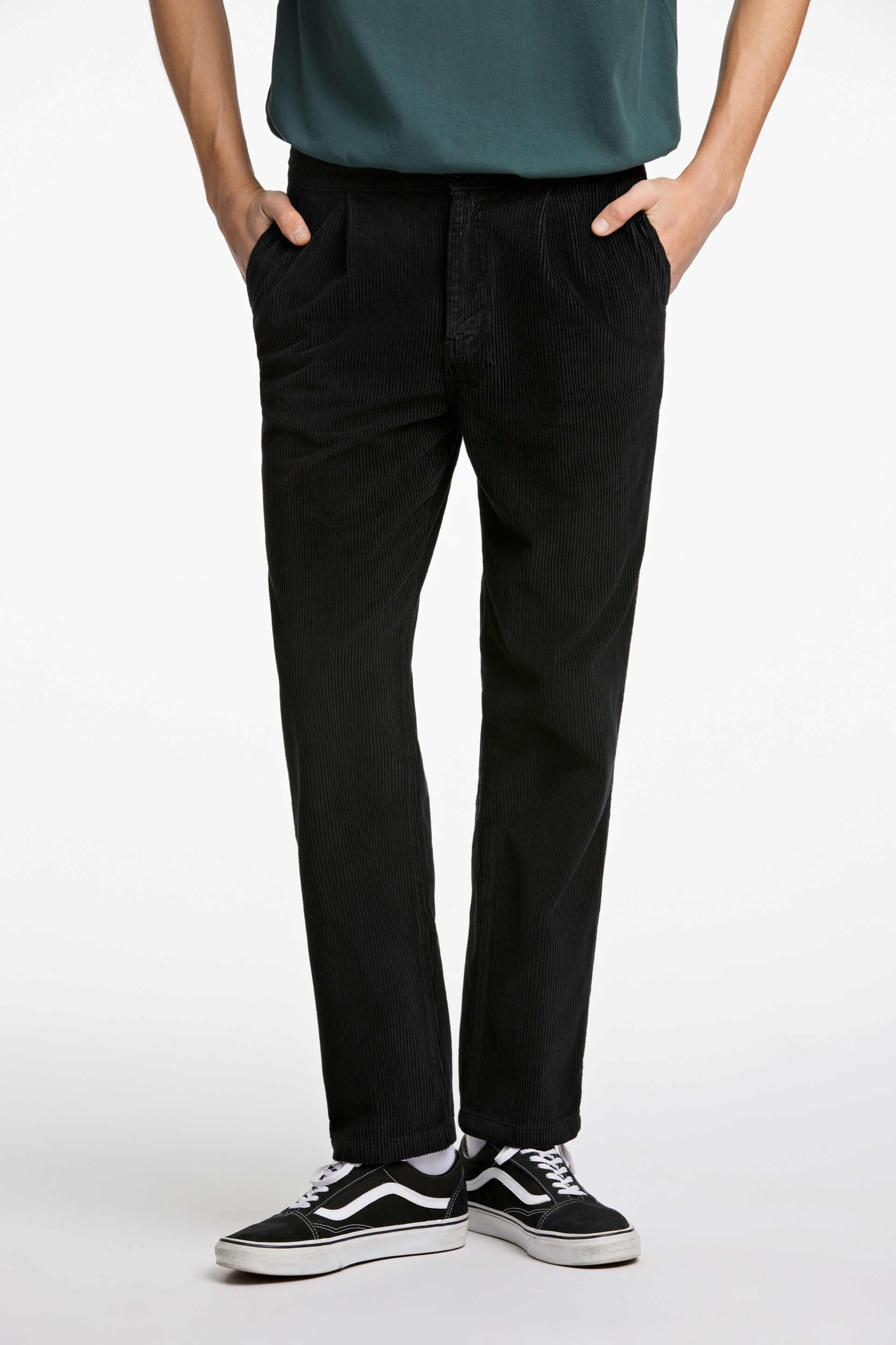 Corduroy trousers Corduroy trousers Black 60-085019