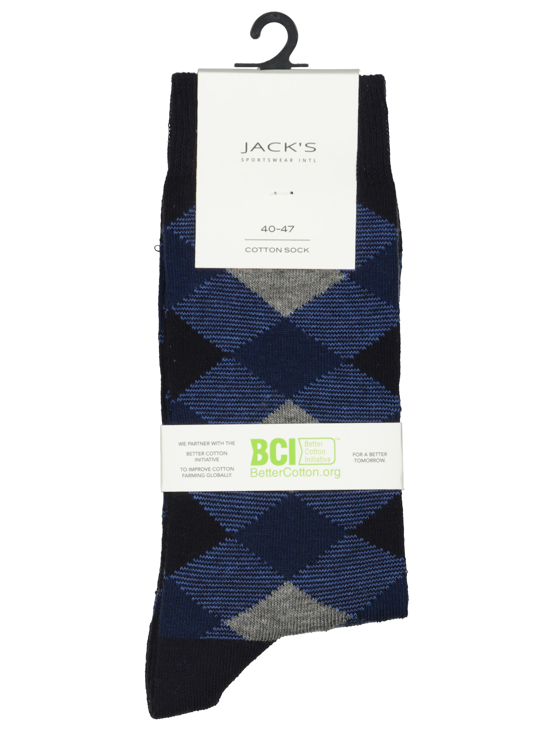 Jack's  Strømper Blå 3-971050