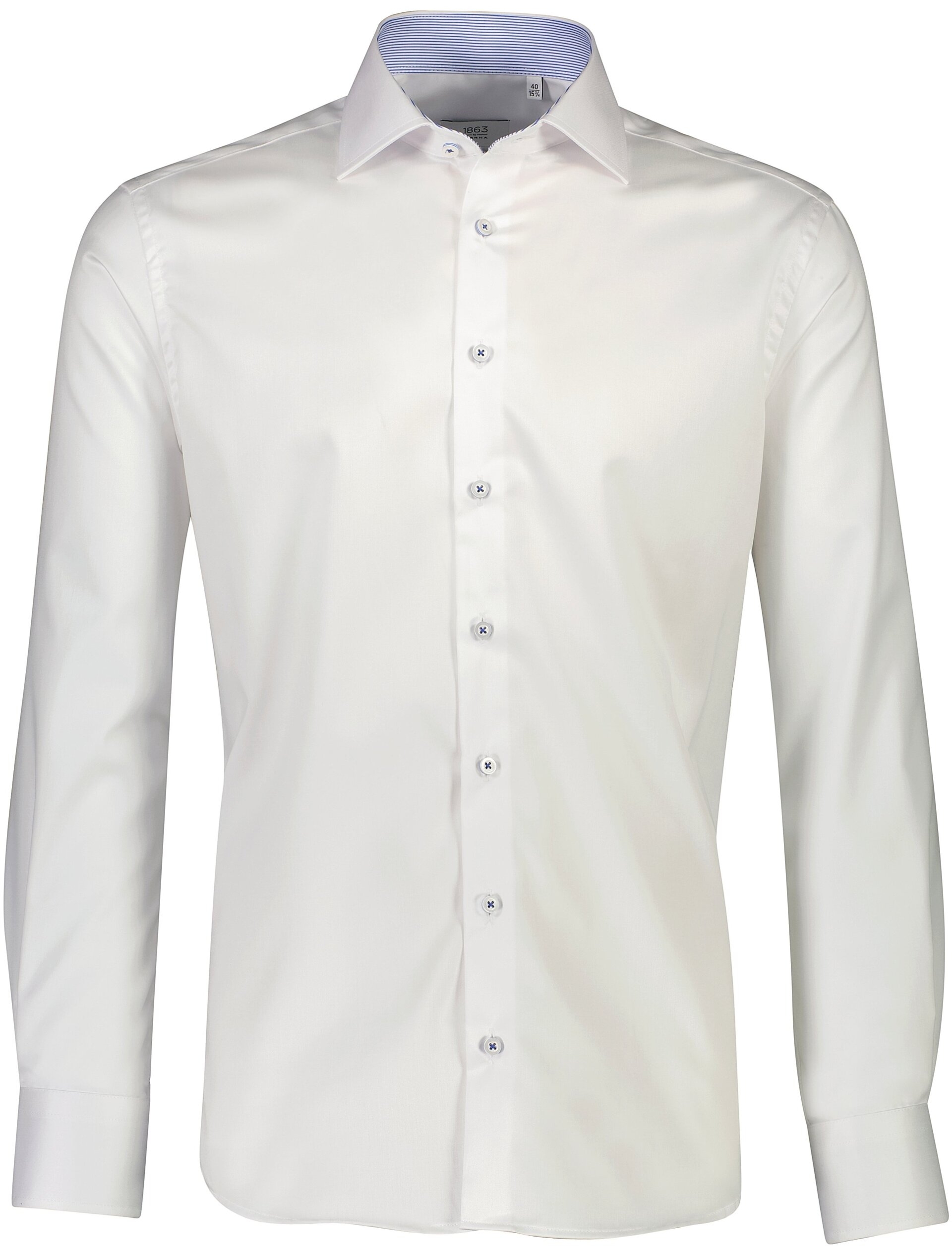 Eterna Business skjorte hvid / 00 hvid
