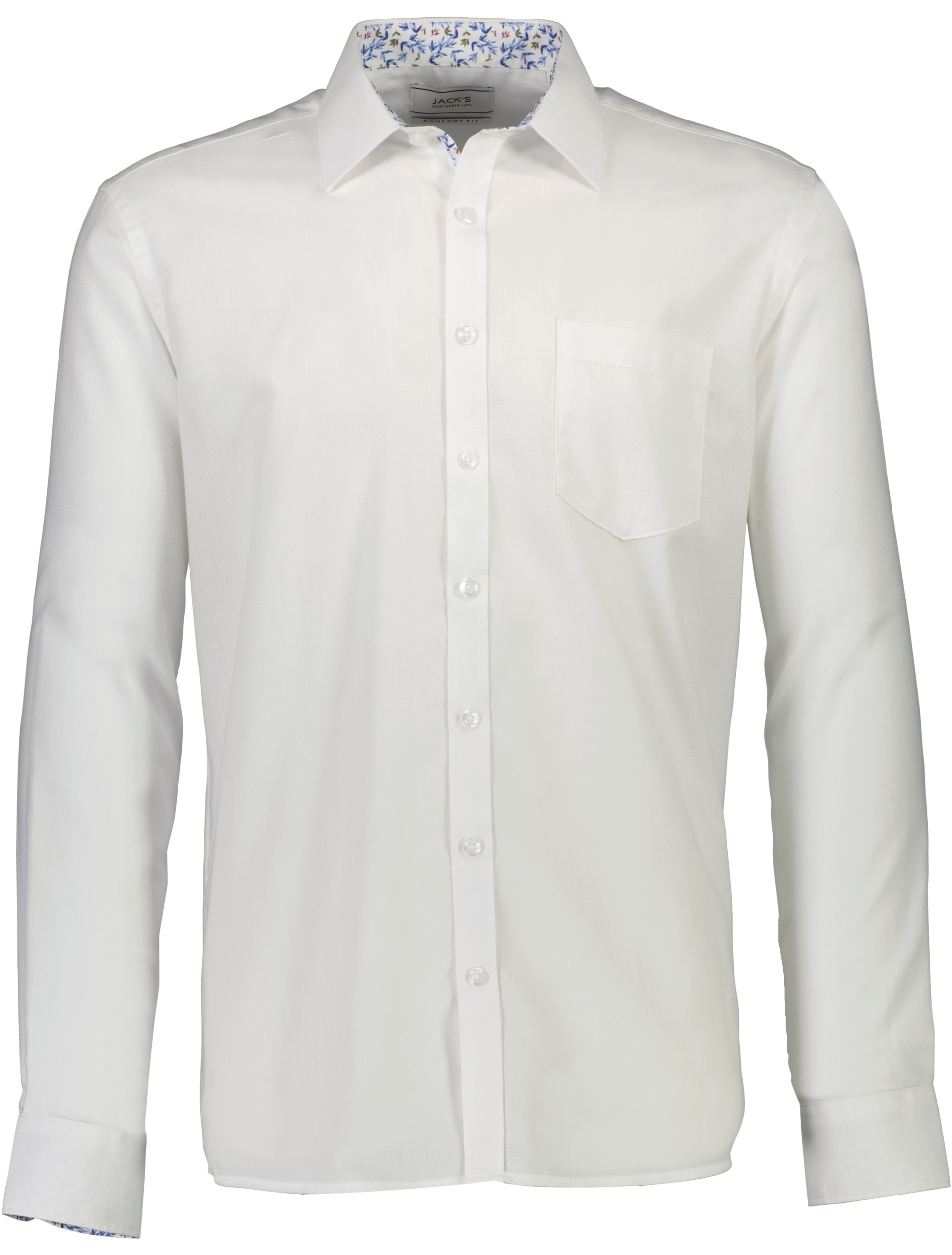 Jack's Casual skjorta vit / white