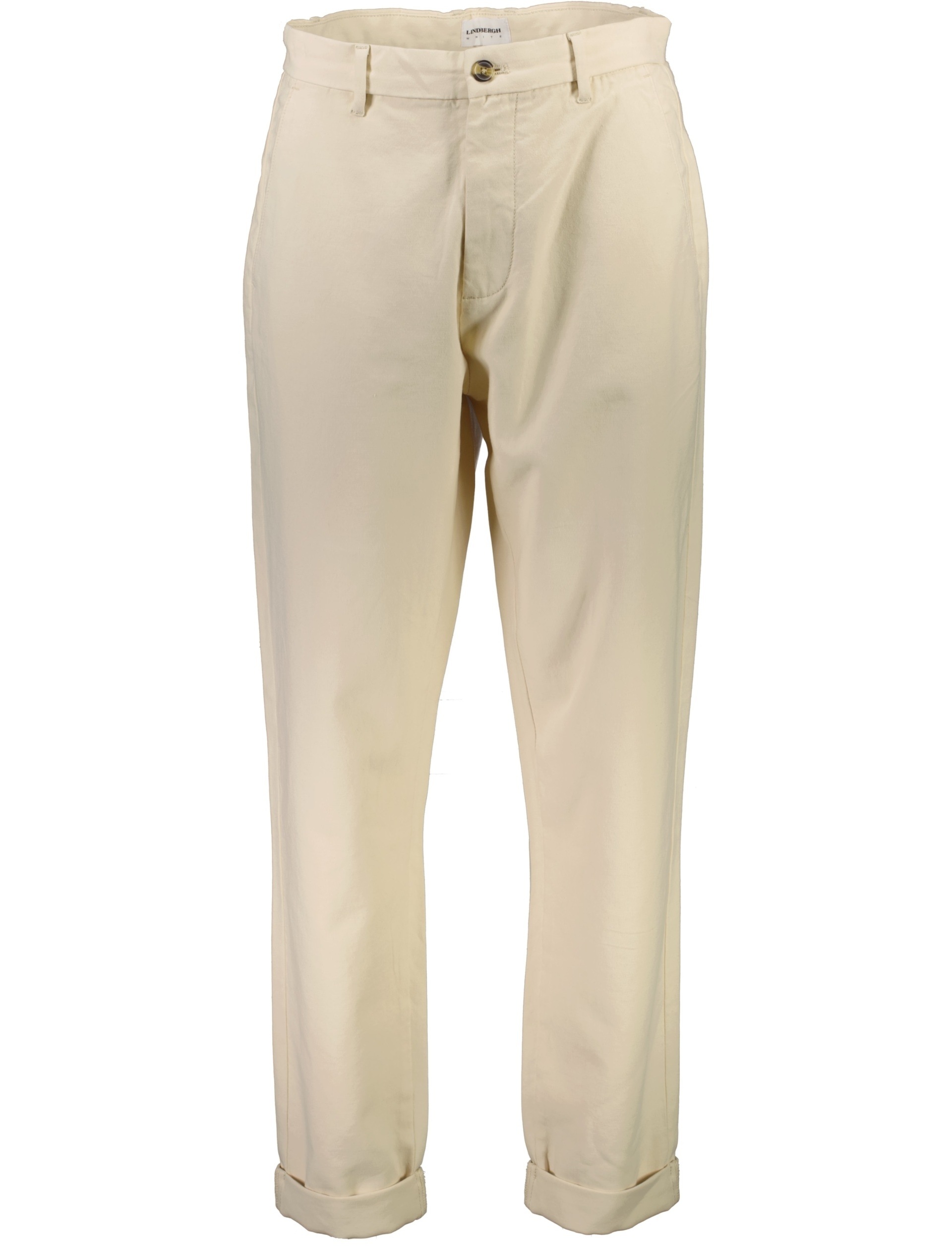 Lindbergh Casual pants white / cream white
