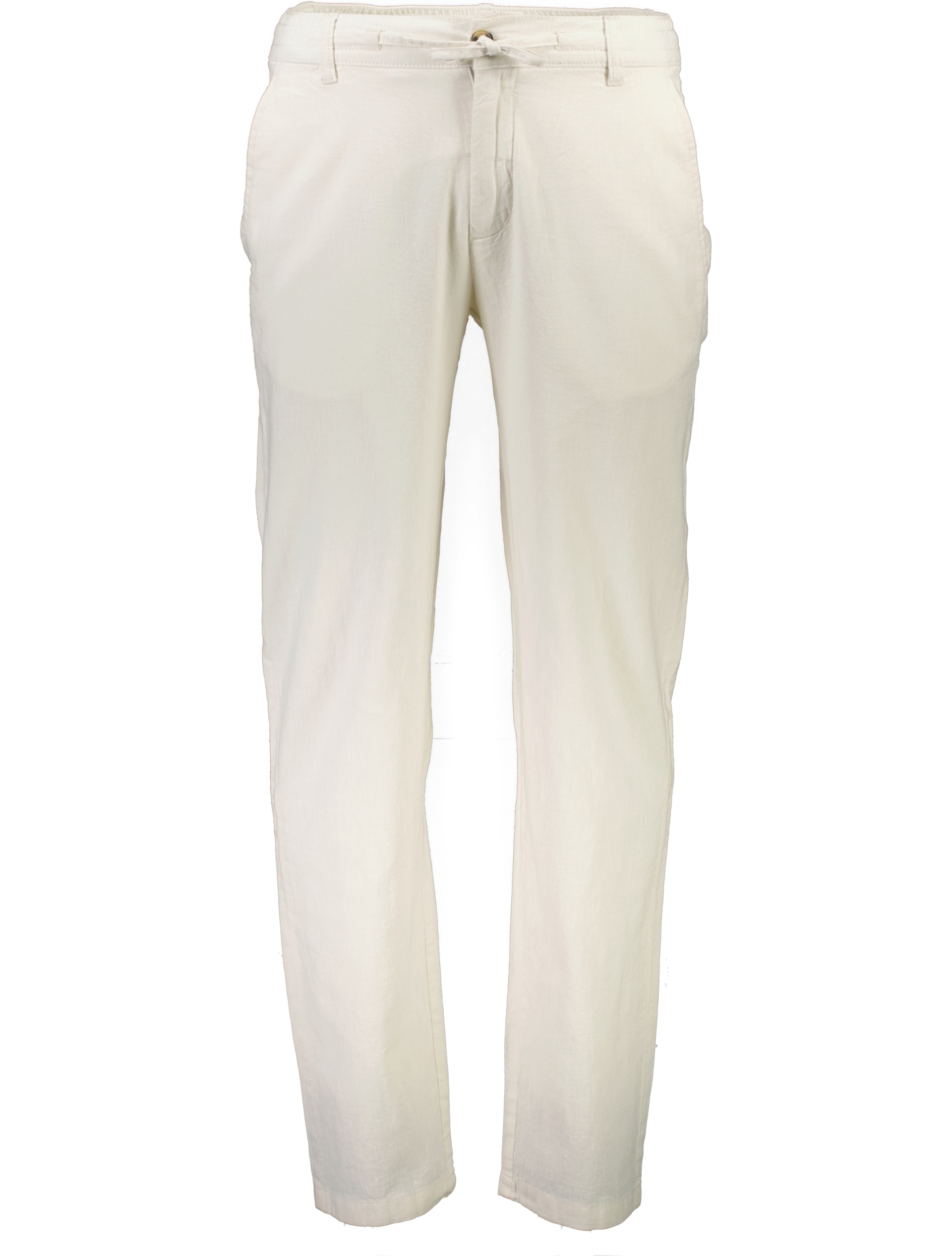Lindbergh Linen pants white / white