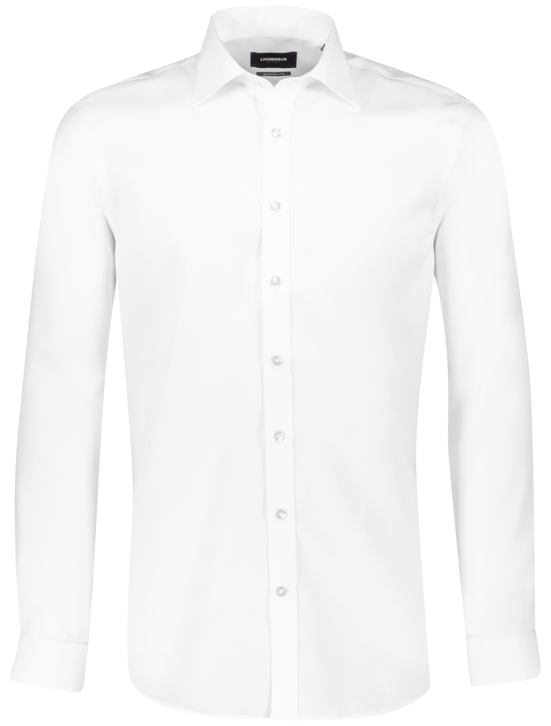 Lindbergh Zakelijk overhemd wit / white