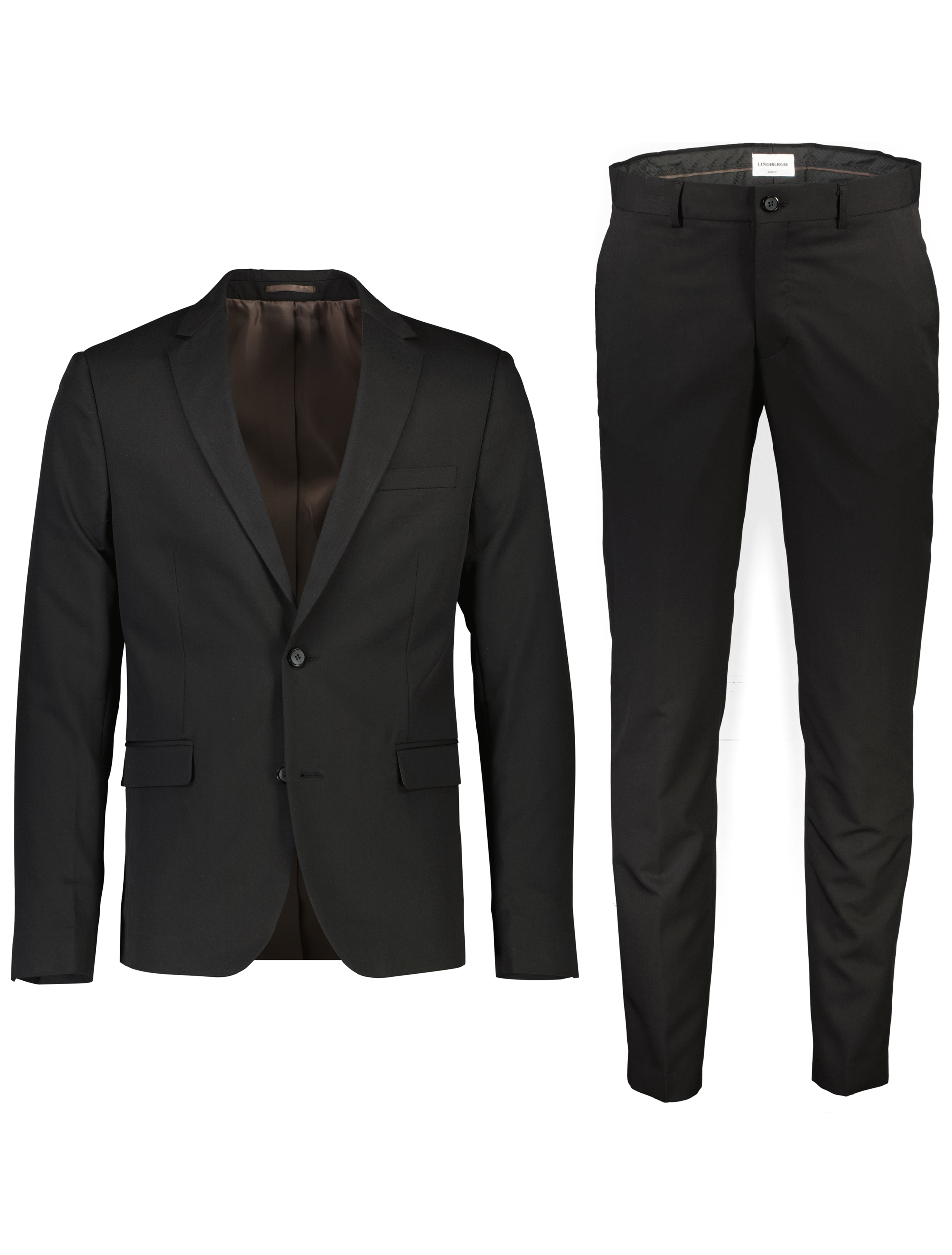Lindbergh Anzug schwarz / black