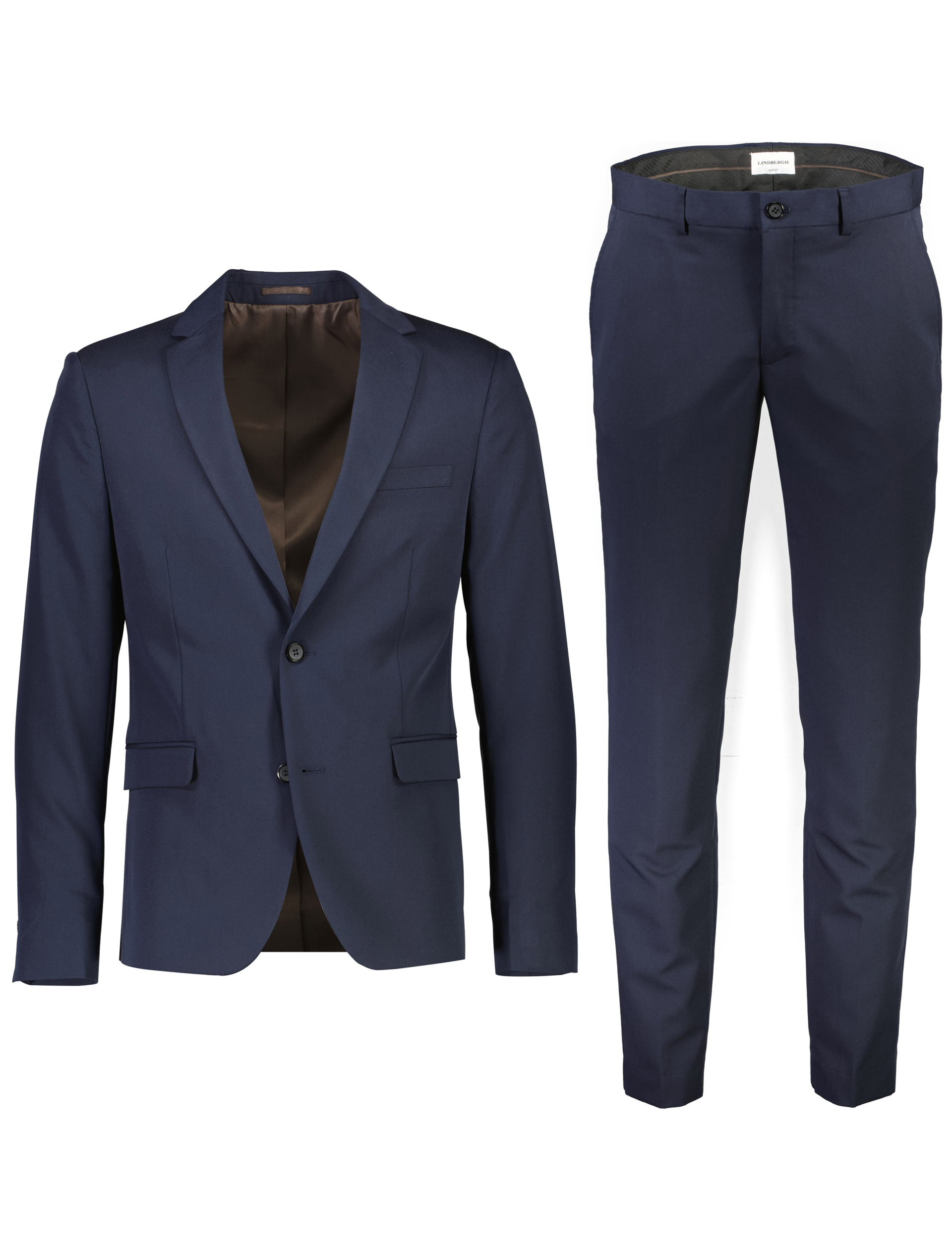 Lindbergh Suit blue / navy