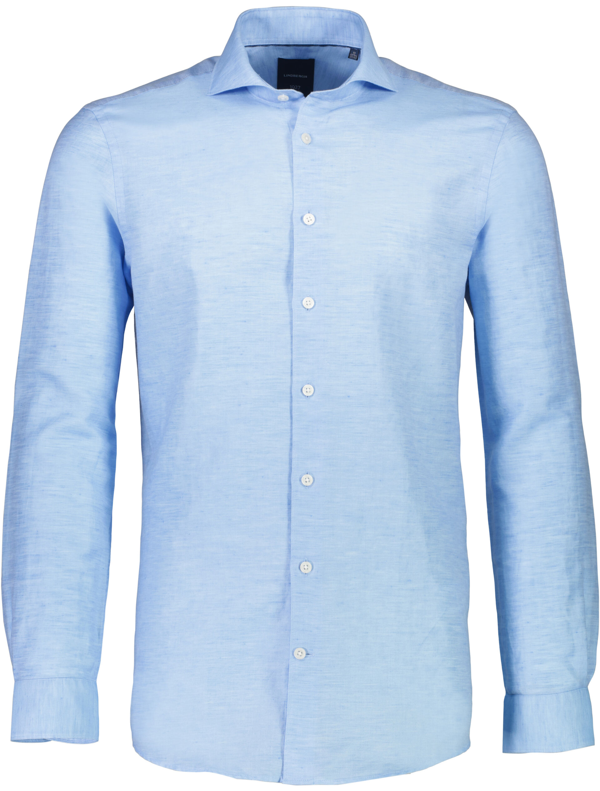 1927 Linen shirt Linen shirt Blue 30-247256